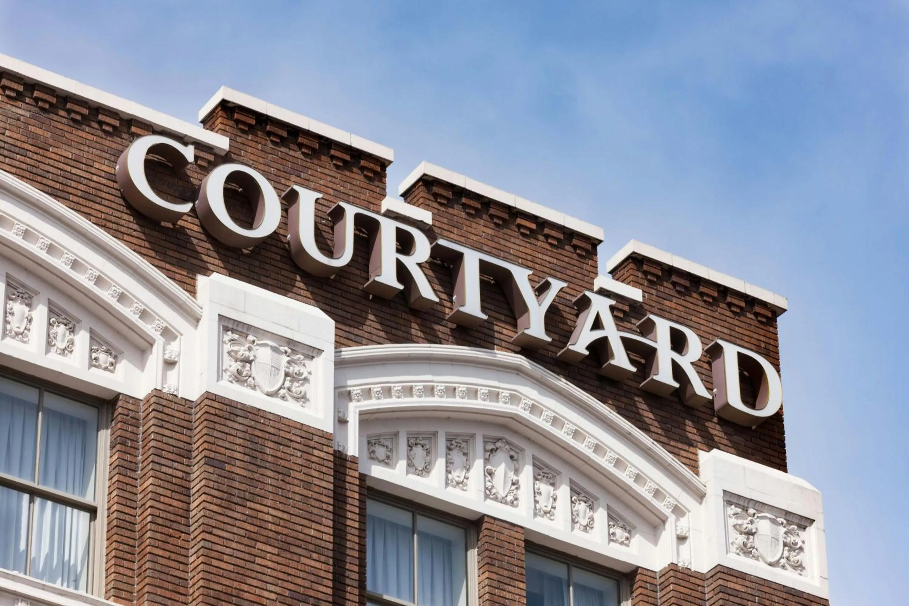 Property building in Courtyard Omaha Downtown/Old Market Area