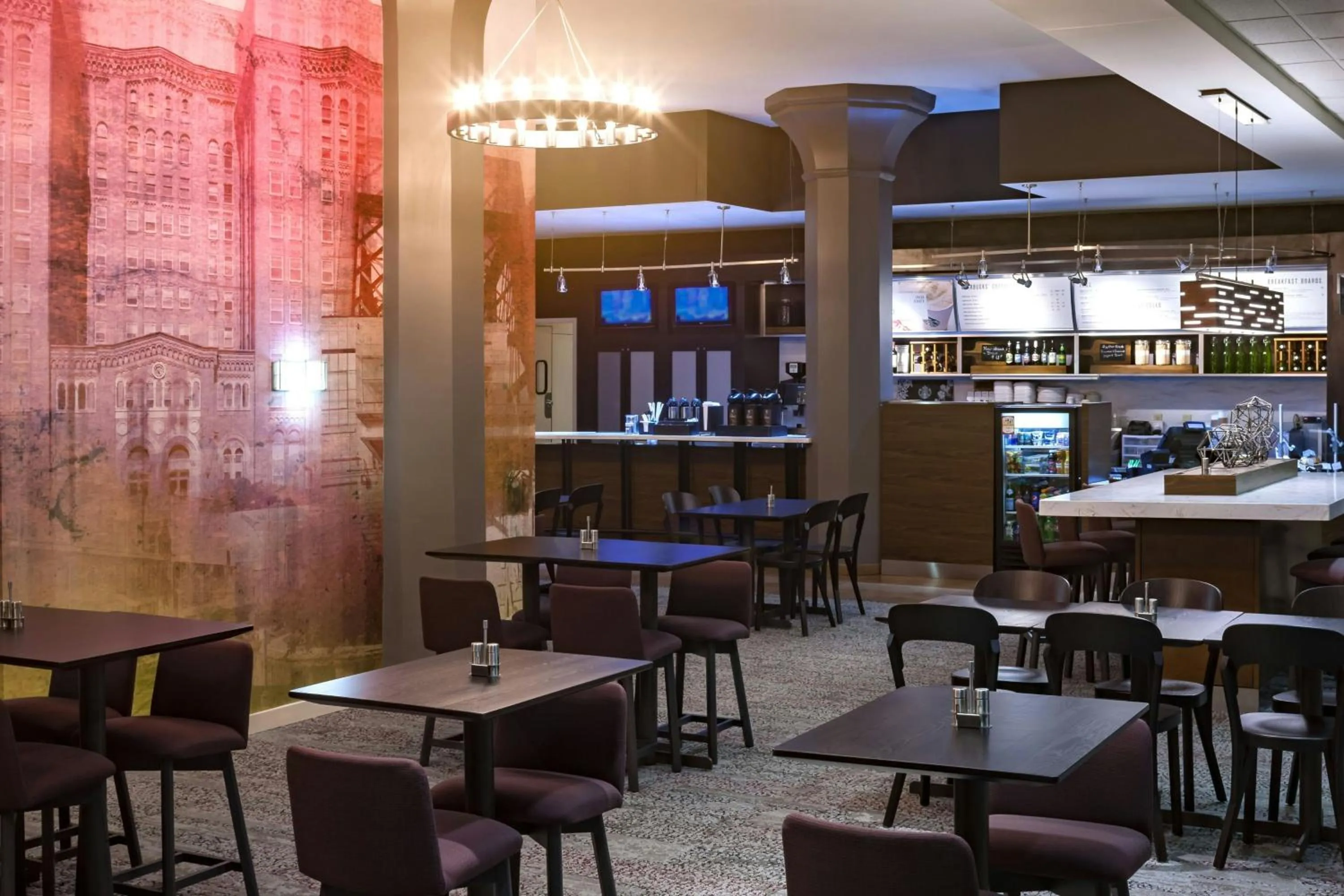 Restaurant/places to eat in Courtyard Omaha Downtown/Old Market Area