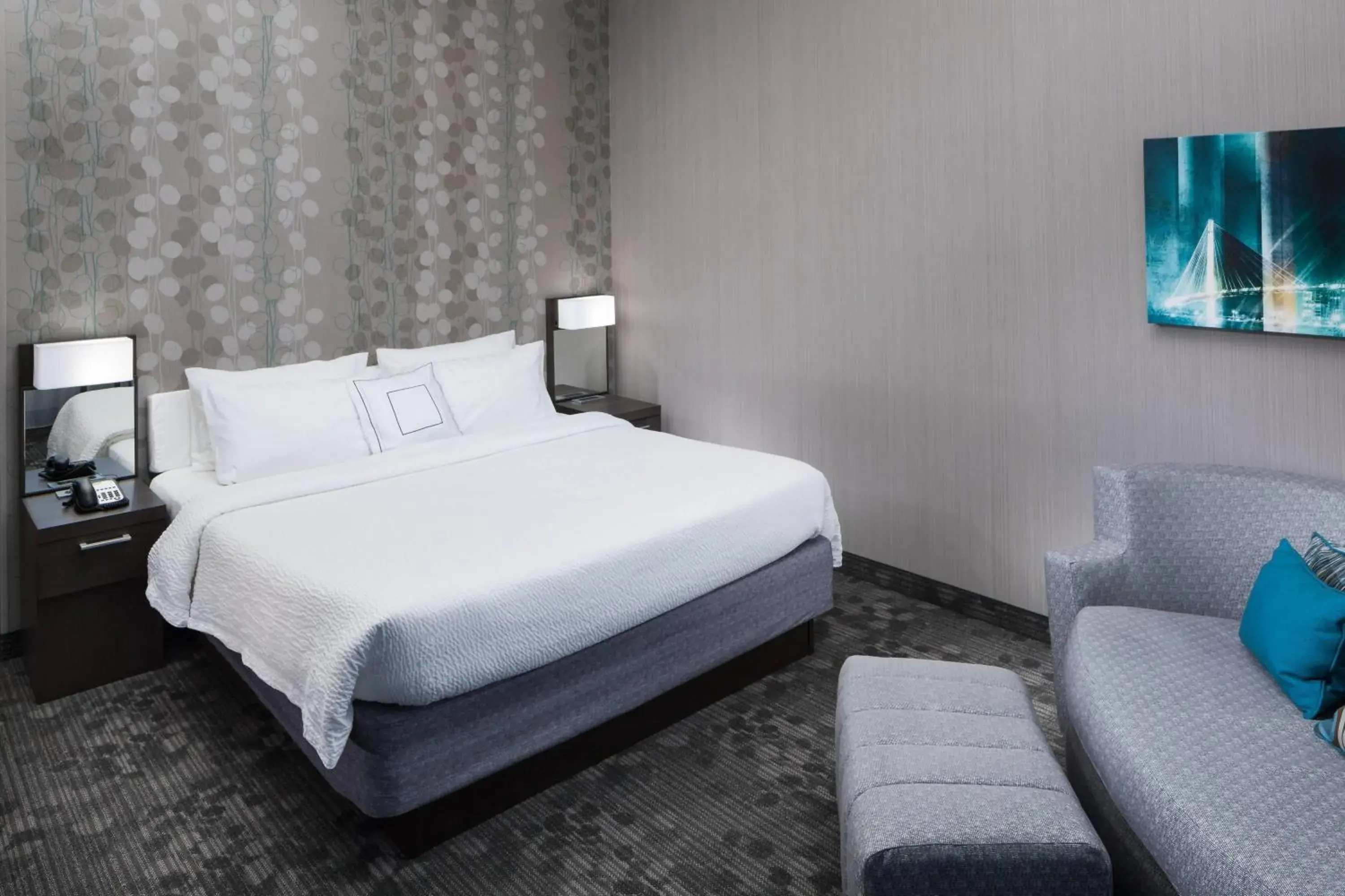 King Room - Hearing Accessible in Courtyard Omaha Downtown/Old Market Area King Room - Hearing Accessible in Courtyard Omaha Downtown/Old Market Area