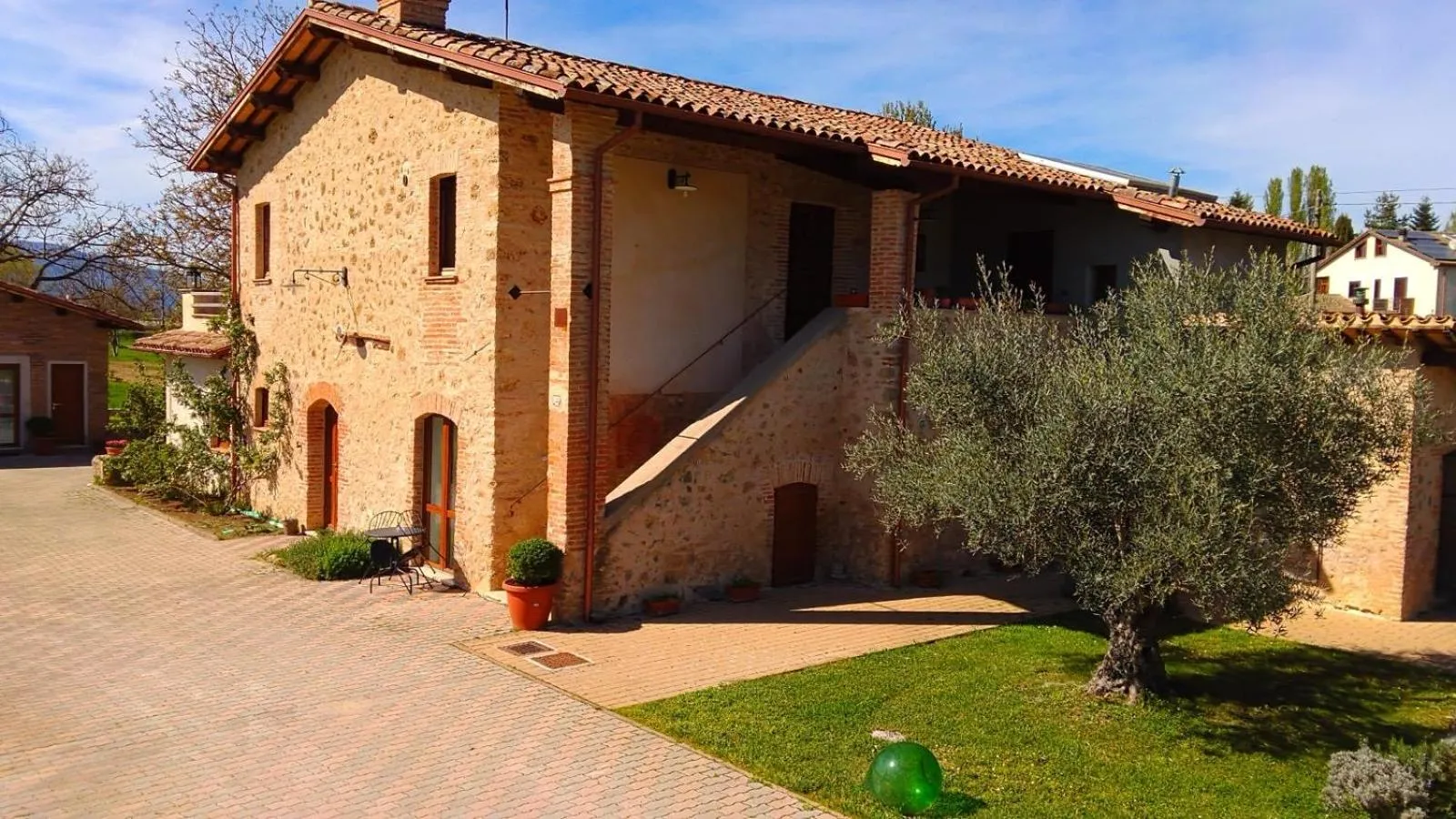 Property building in Il Casale dei Nonni