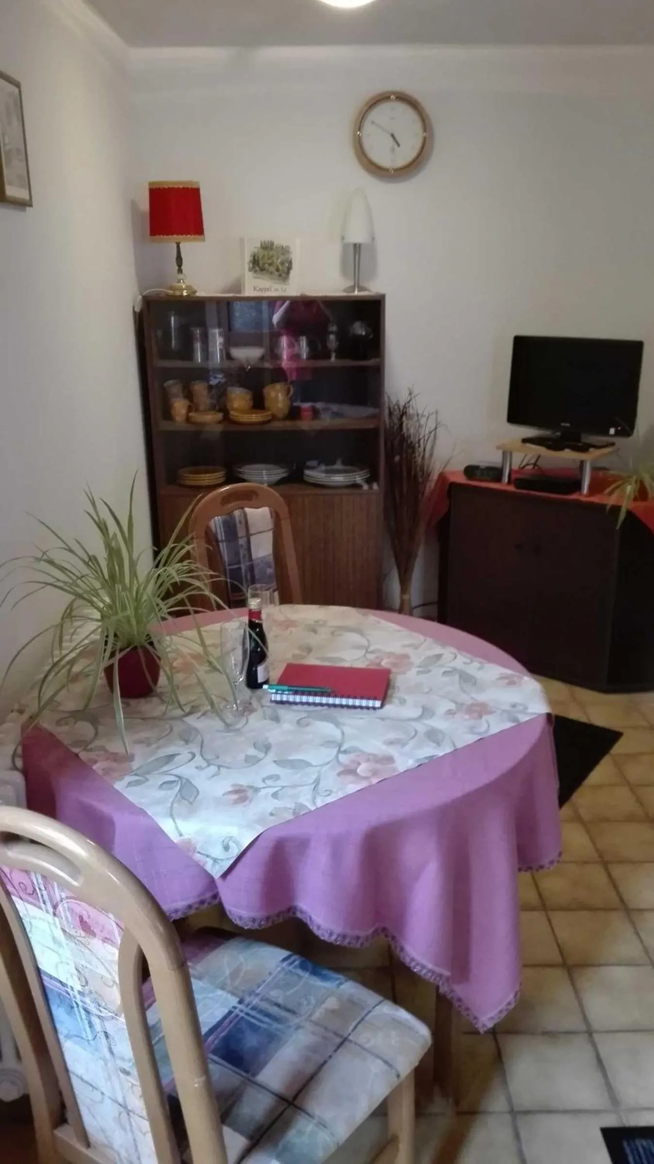TV and multimedia in Haus am Bach