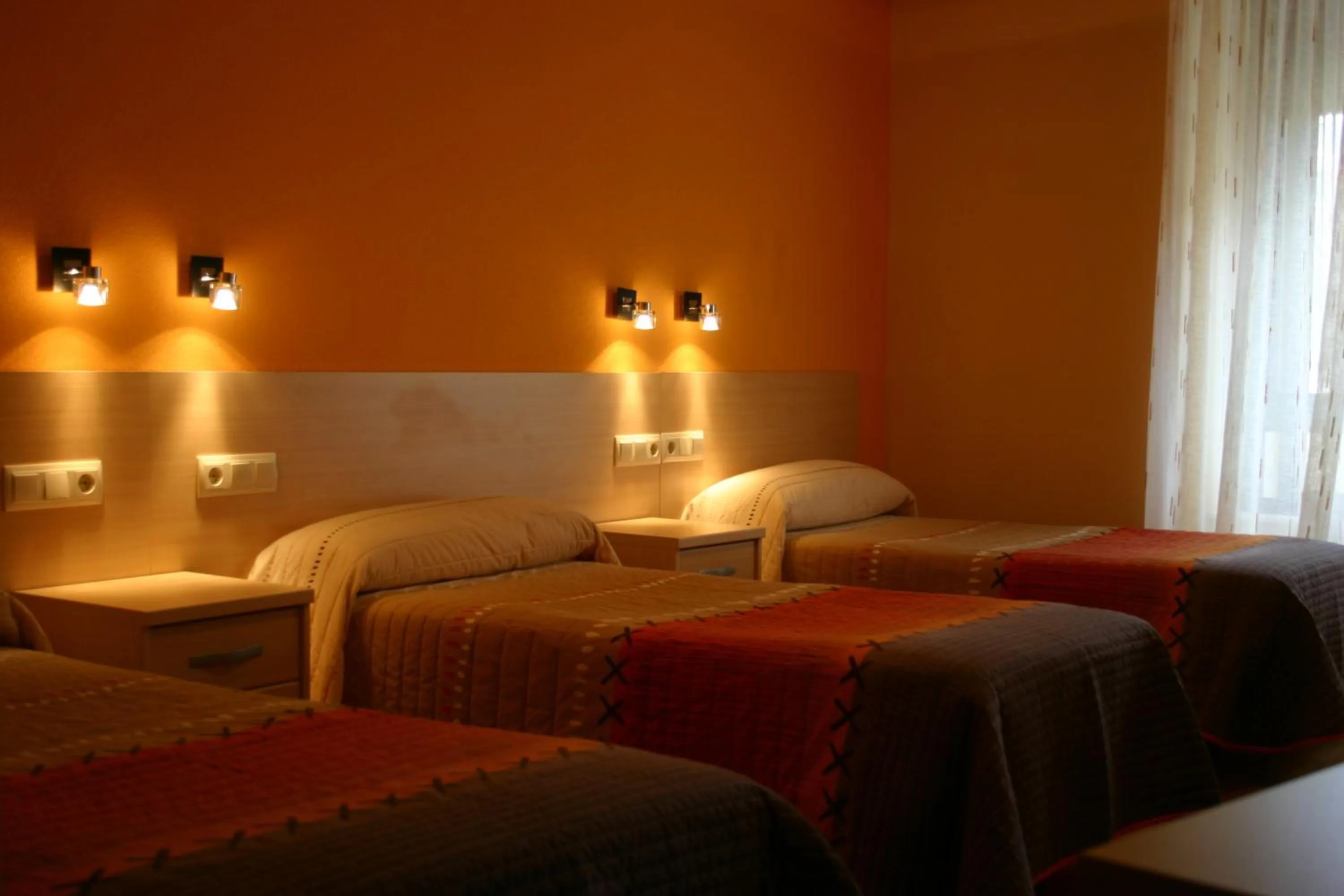 Bedroom in Hostal Hispanico I