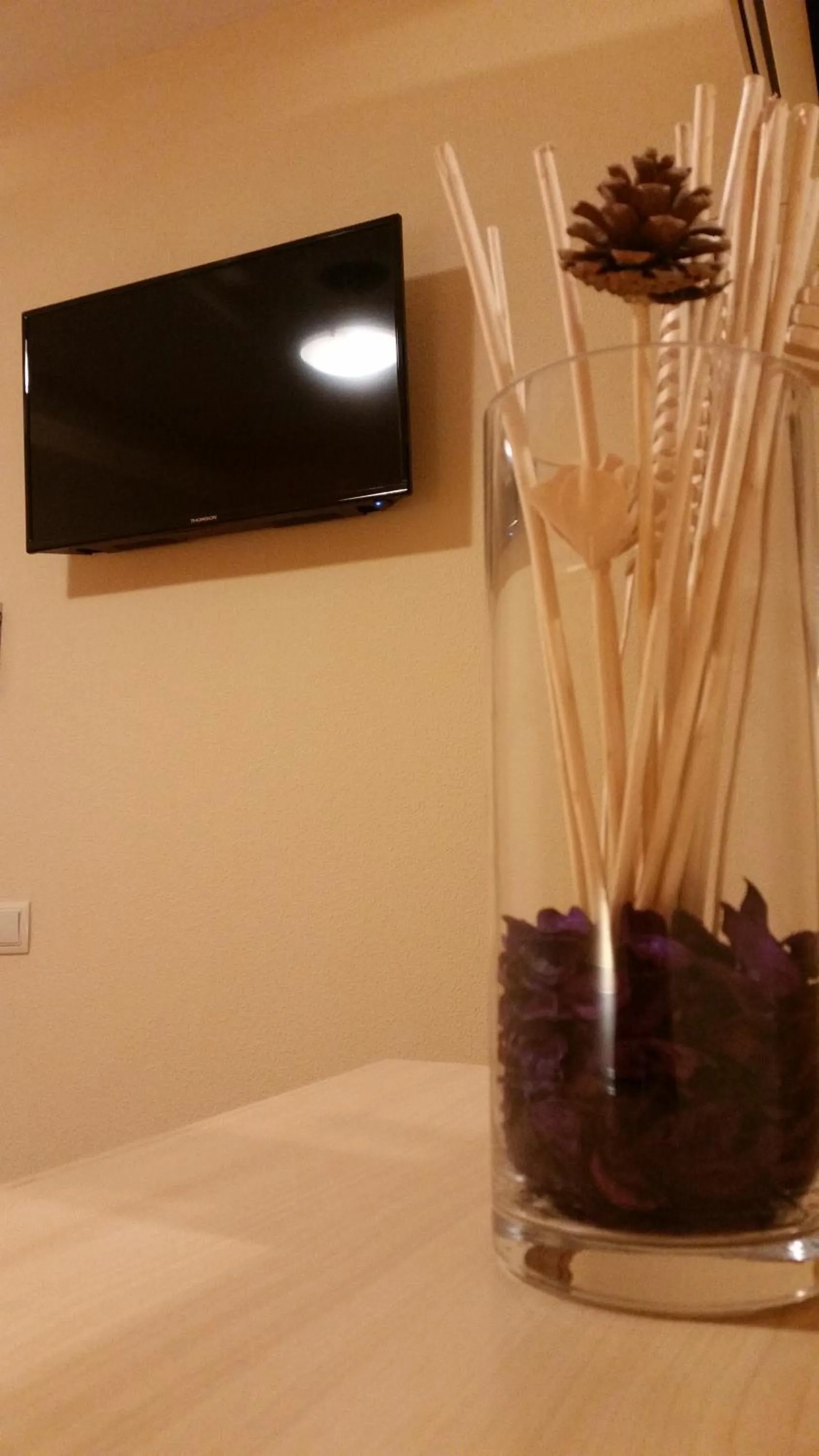 TV and multimedia in Hostal Hispanico I