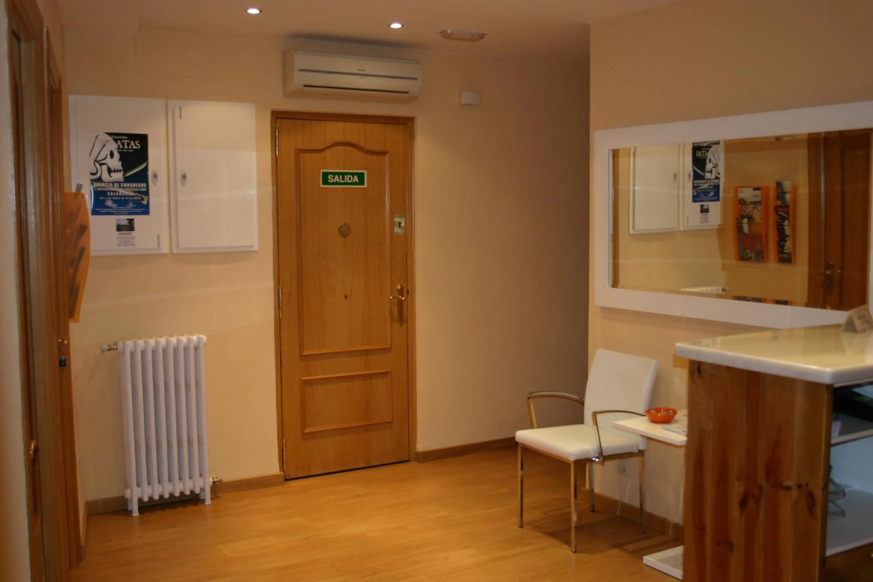 Living room in Hostal Hispanico I