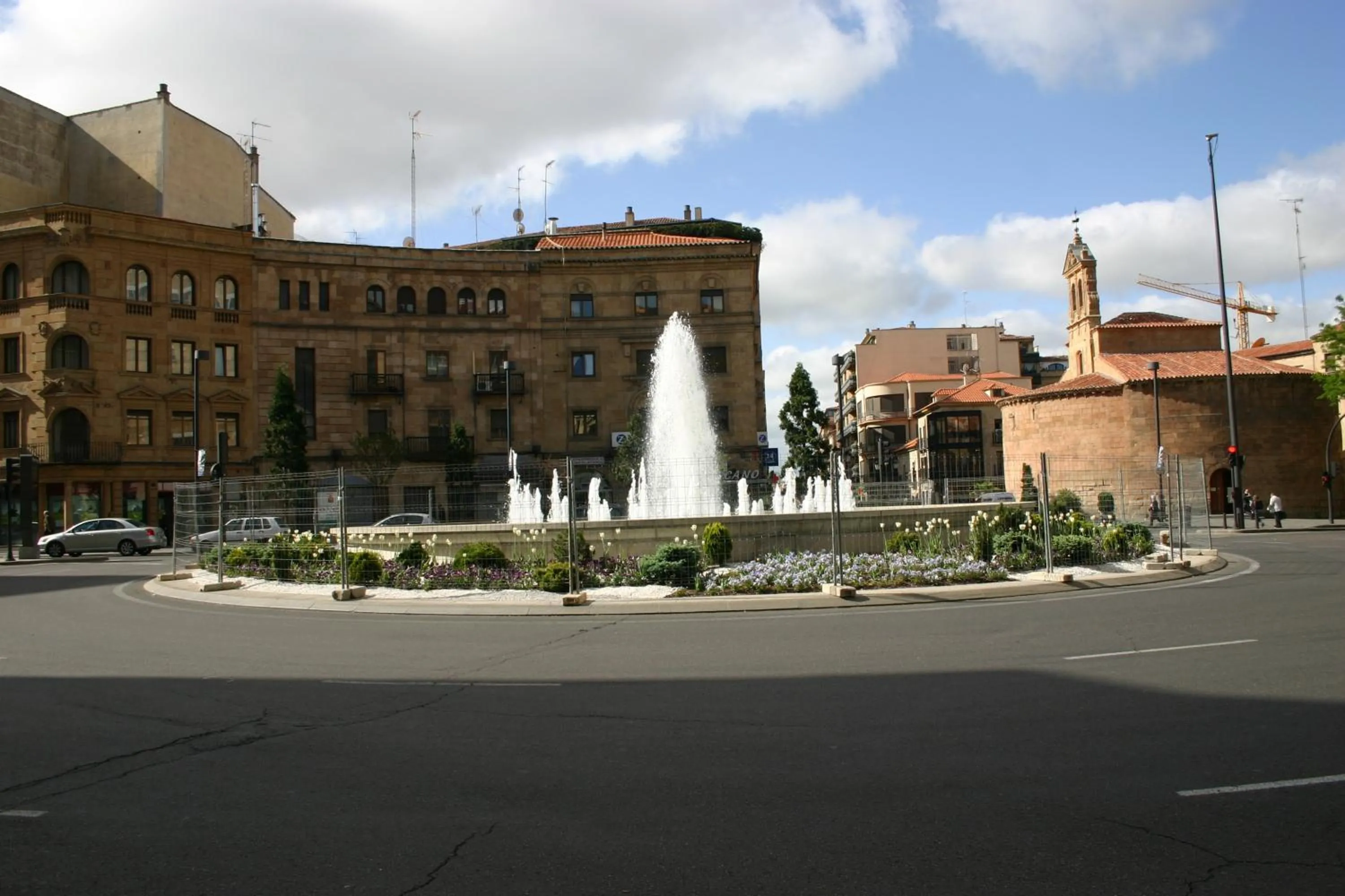 Area and facilities in Hostal Hispanico I