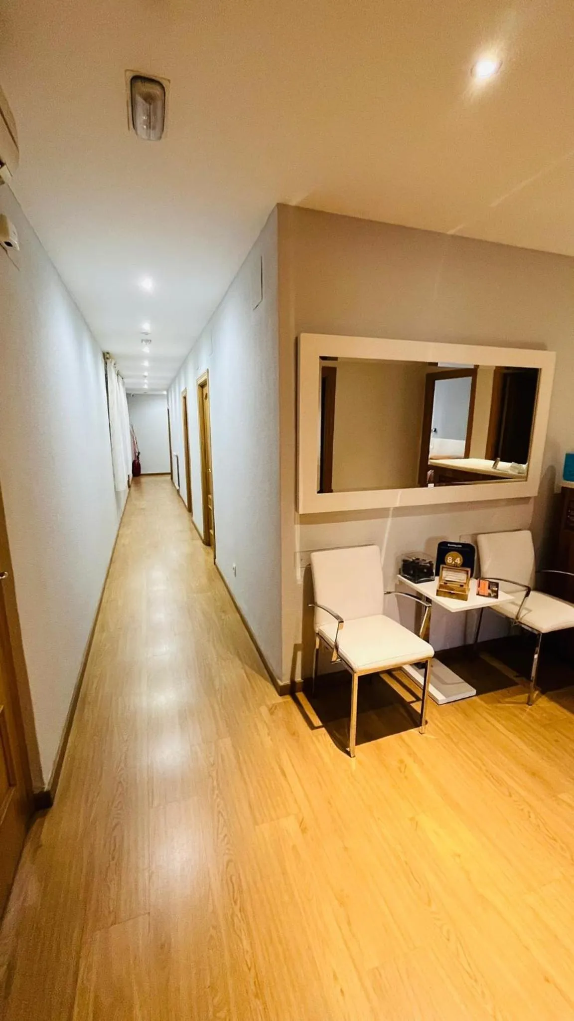 Lobby or reception in Hostal Hispanico I