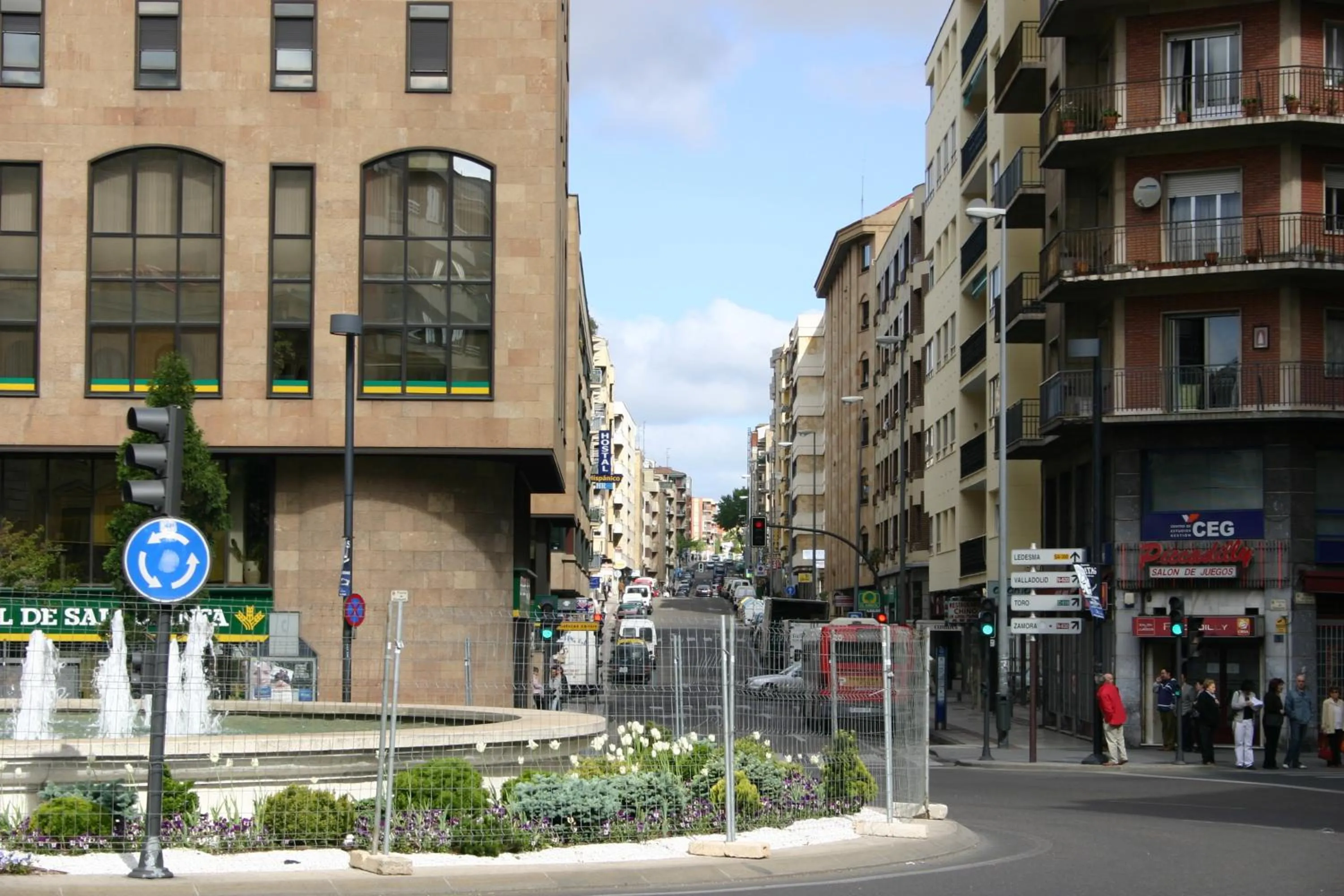 Area and facilities in Hostal Hispanico I