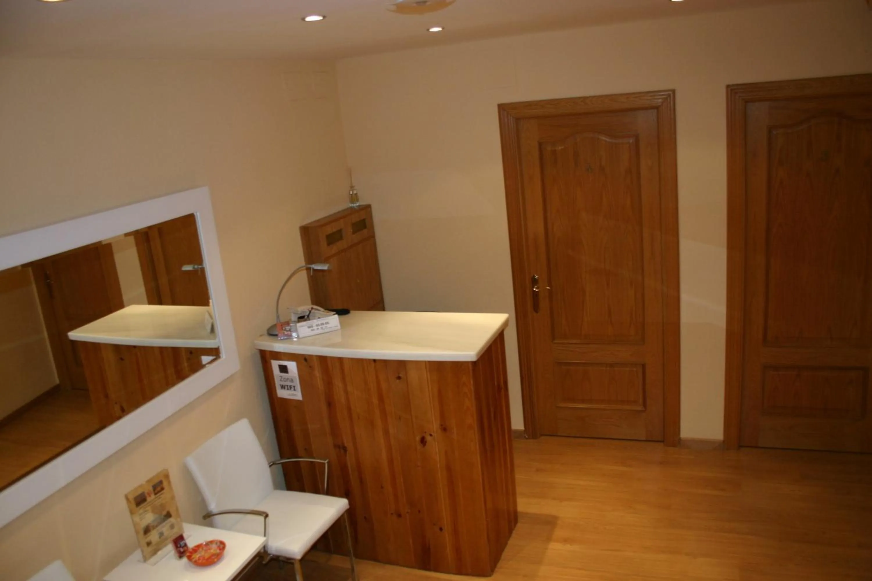 Lobby or reception in Hostal Hispanico I