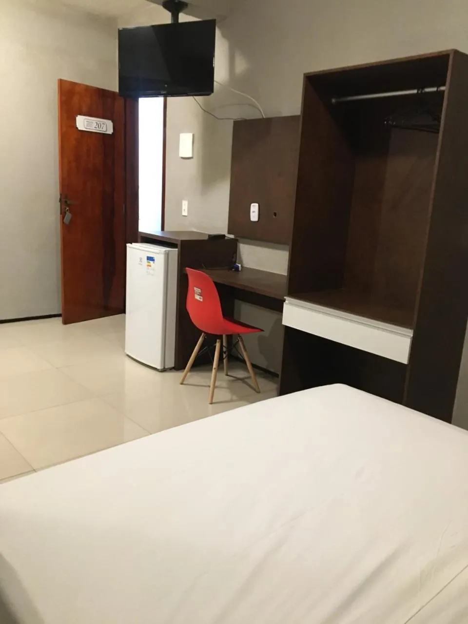 Bed in Abolição Praia Hotel