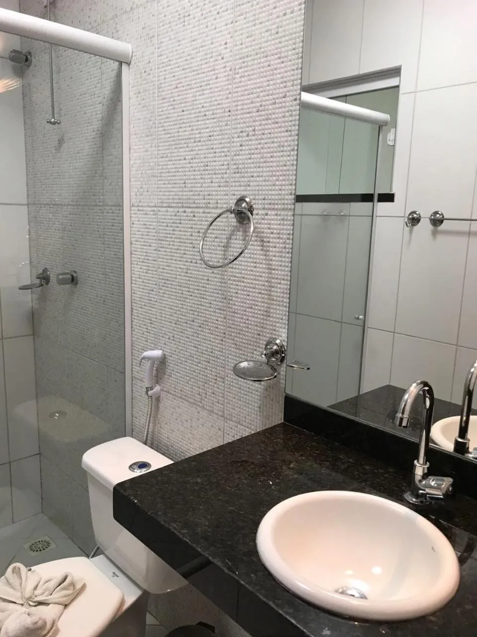 Bathroom in Abolição Praia Hotel