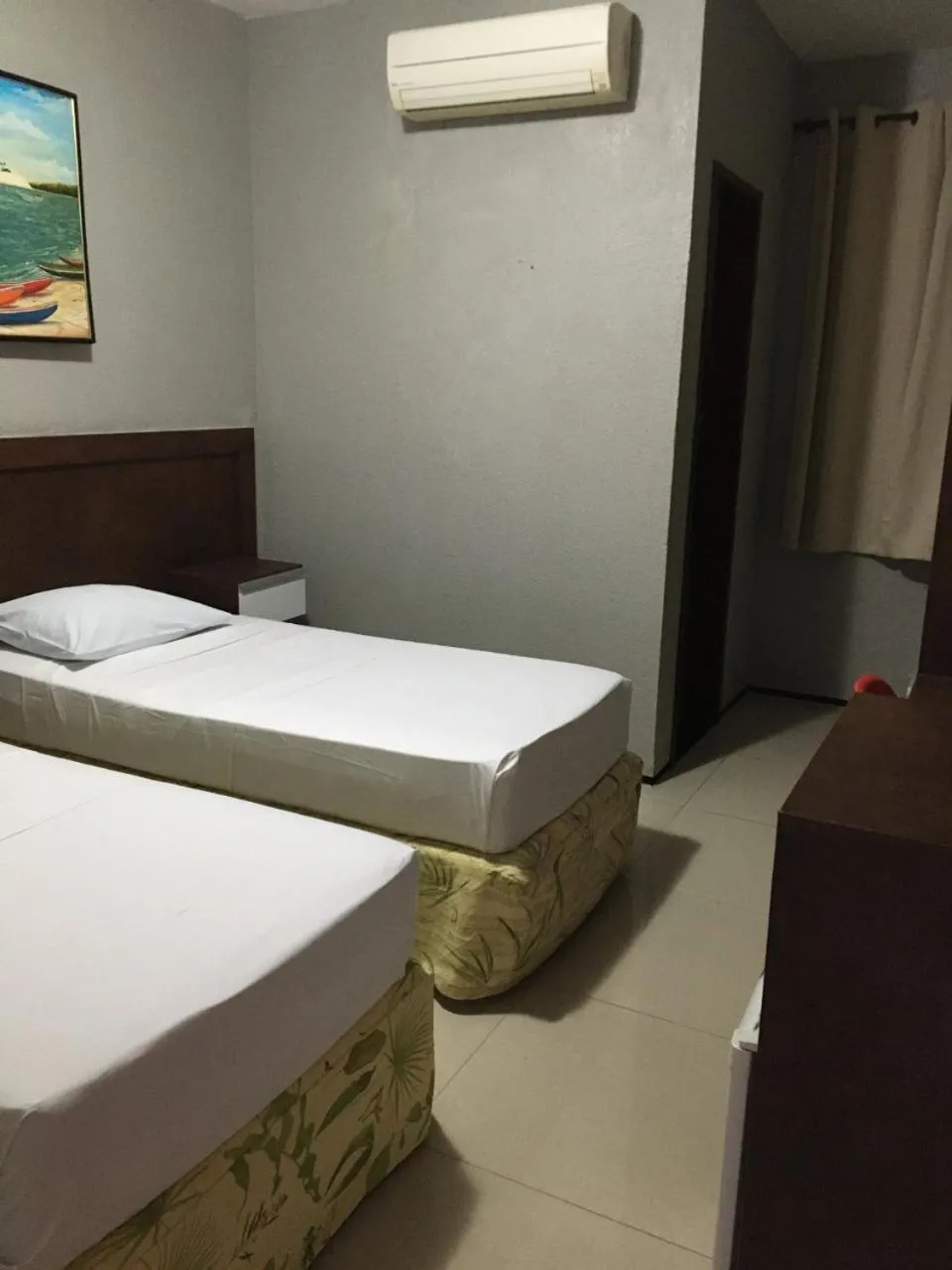 Bed in Abolição Praia Hotel