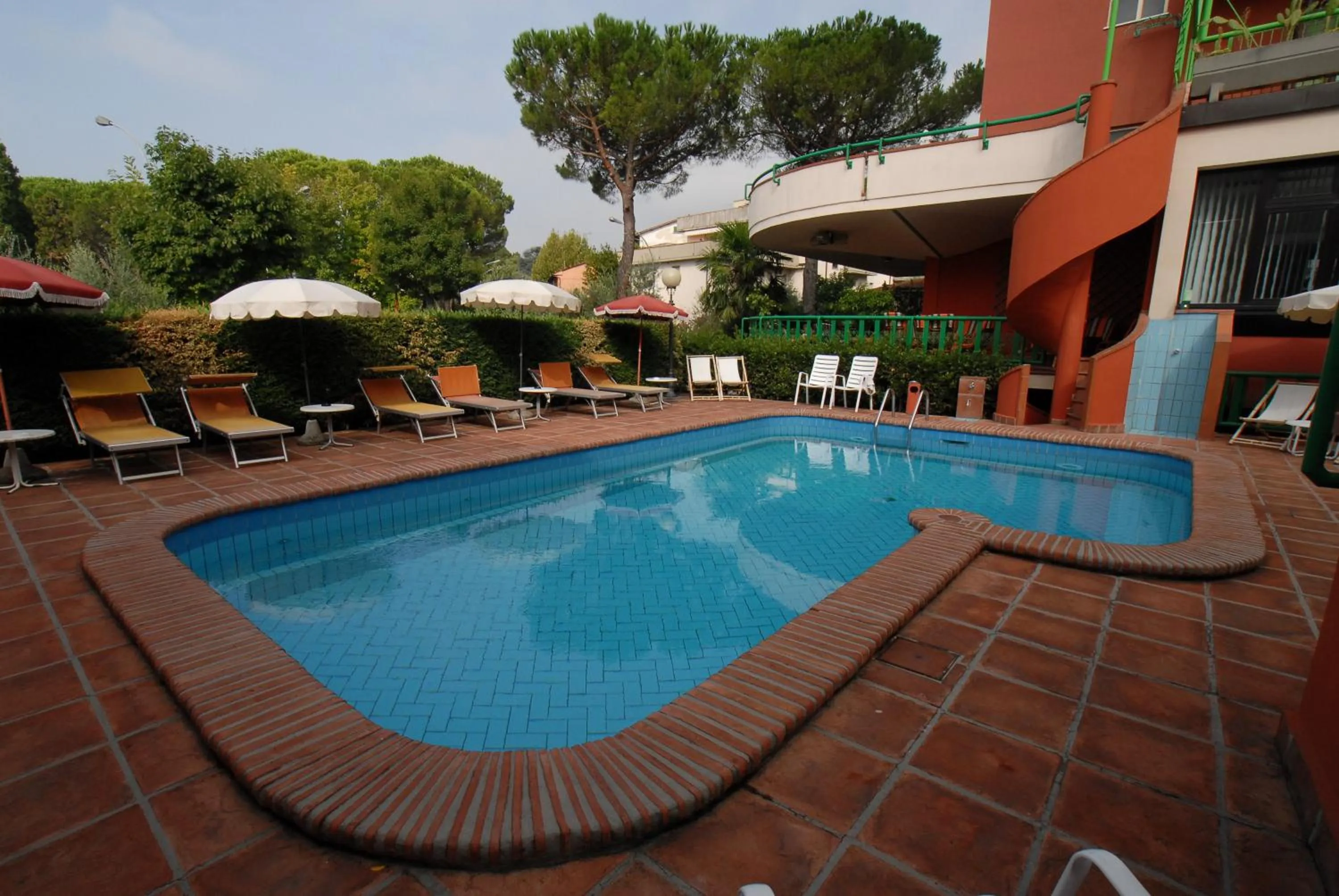 Area and facilities in Hotel La Querceta