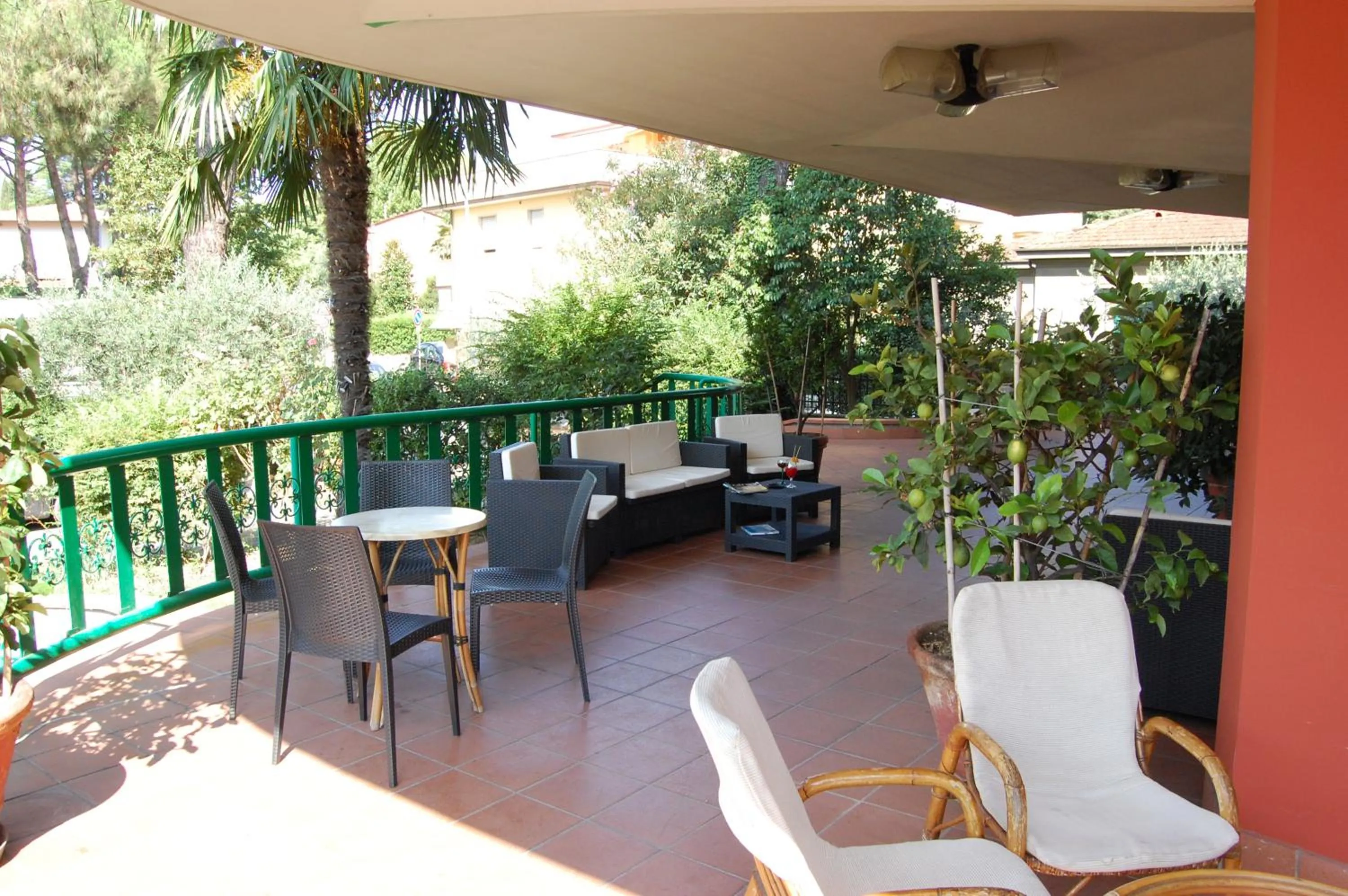 Garden in Hotel La Querceta