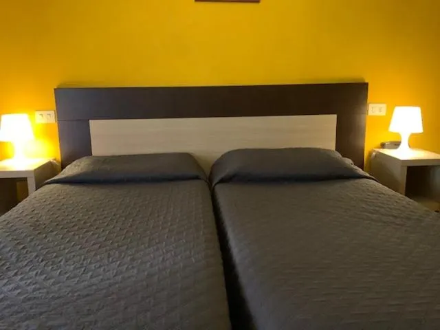 Bed in Hotel La Querceta