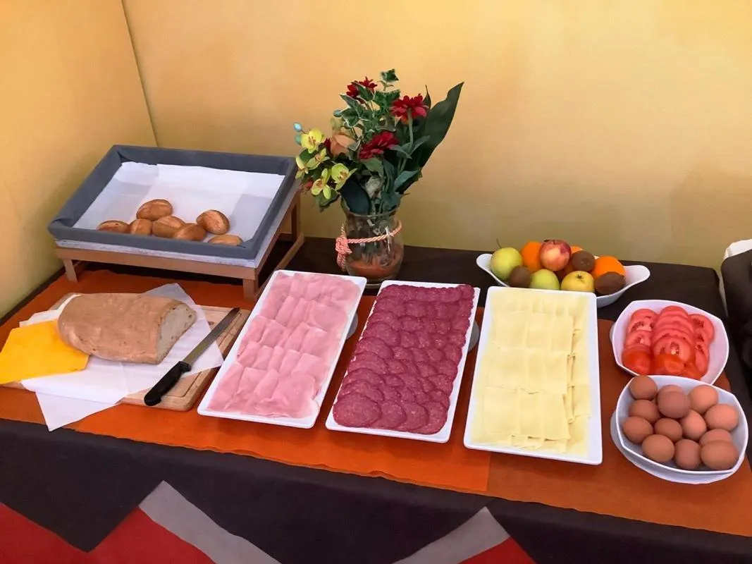 Food and drinks in Hotel La Querceta