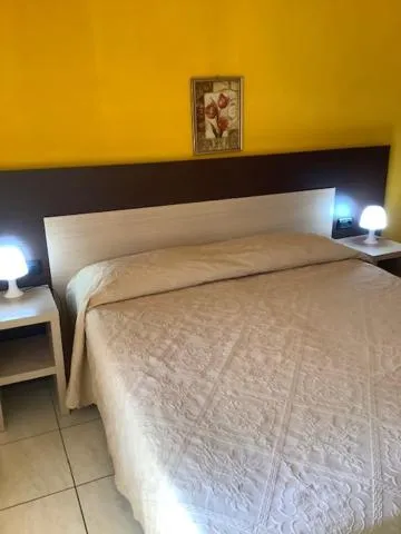 Photo of the whole room, Bed in Hotel La Querceta