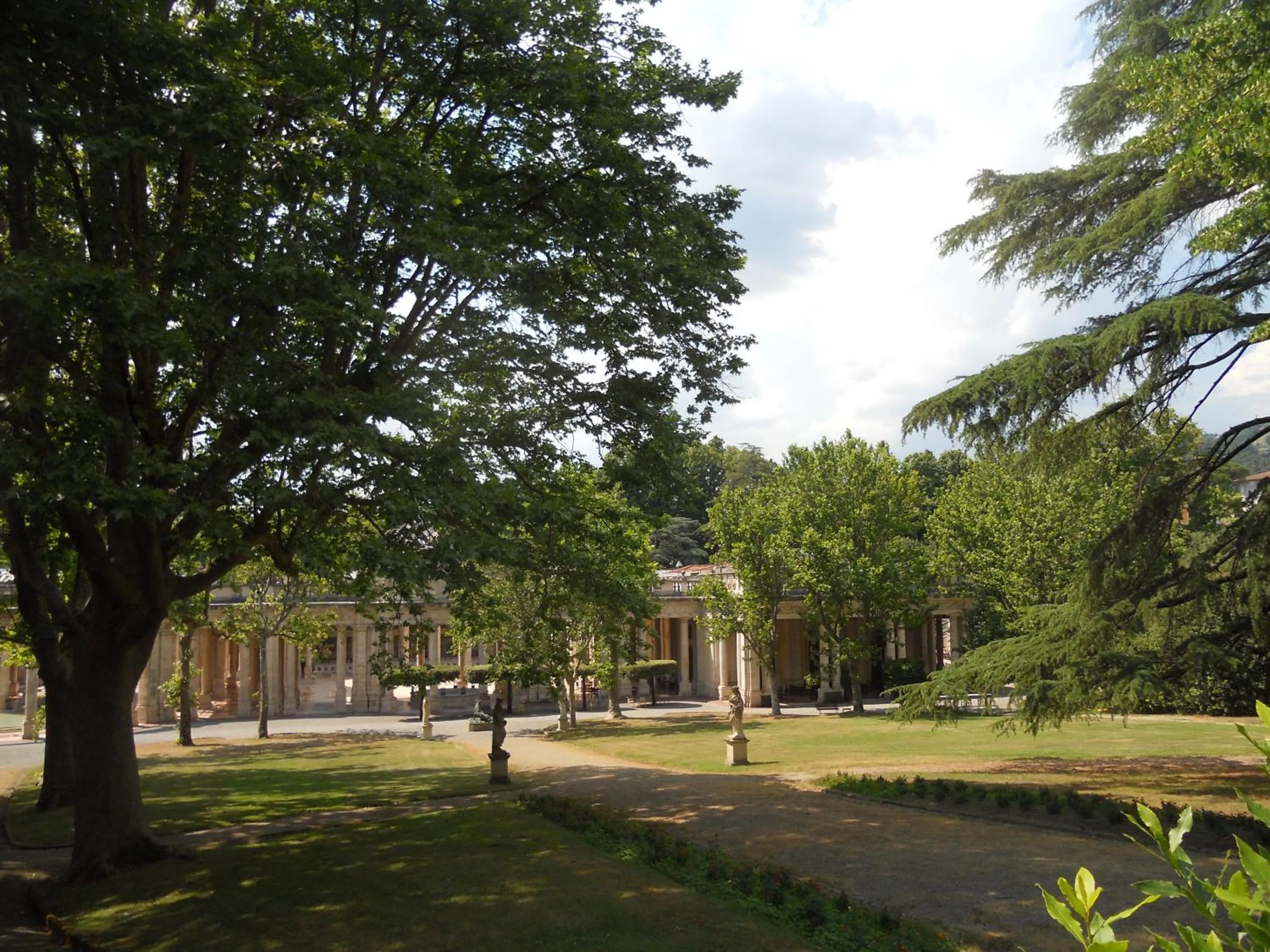 Off site in Hotel La Querceta