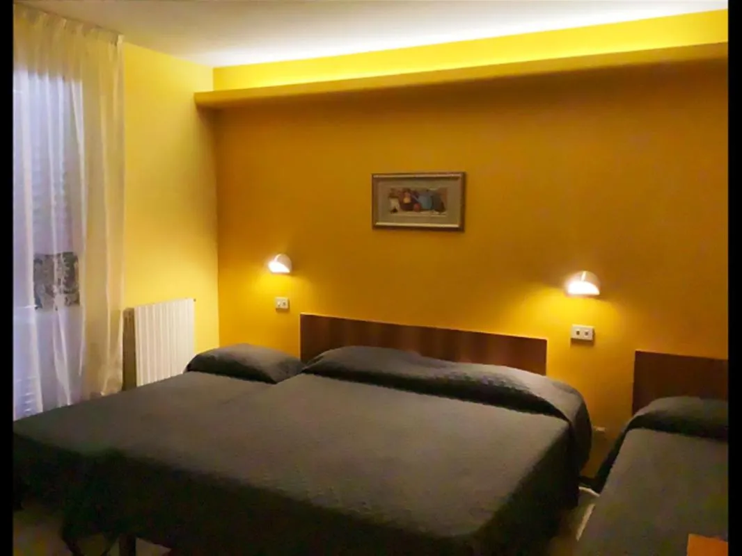 Bed in Hotel La Querceta