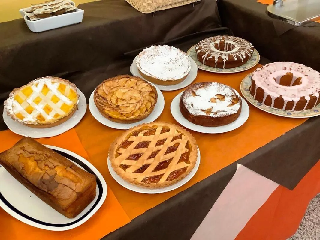 Food and drinks in Hotel La Querceta