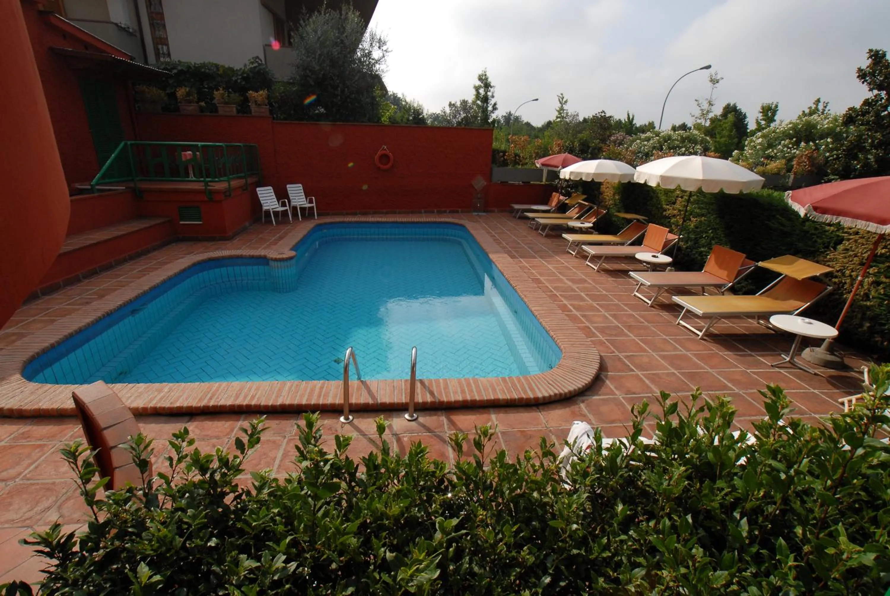 Area and facilities in Hotel La Querceta