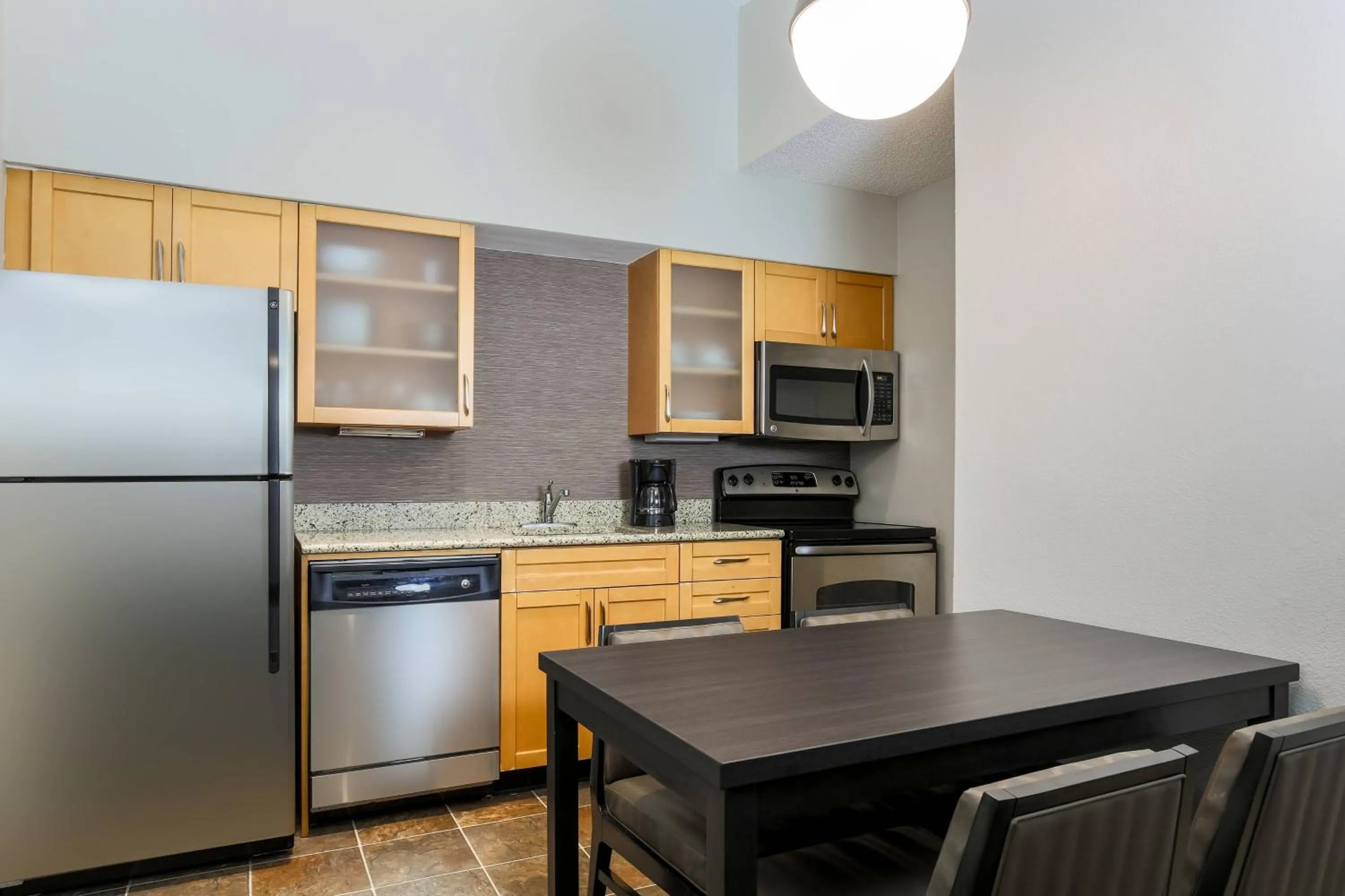 Kitchen or kitchenette in Residence Inn Boca Raton