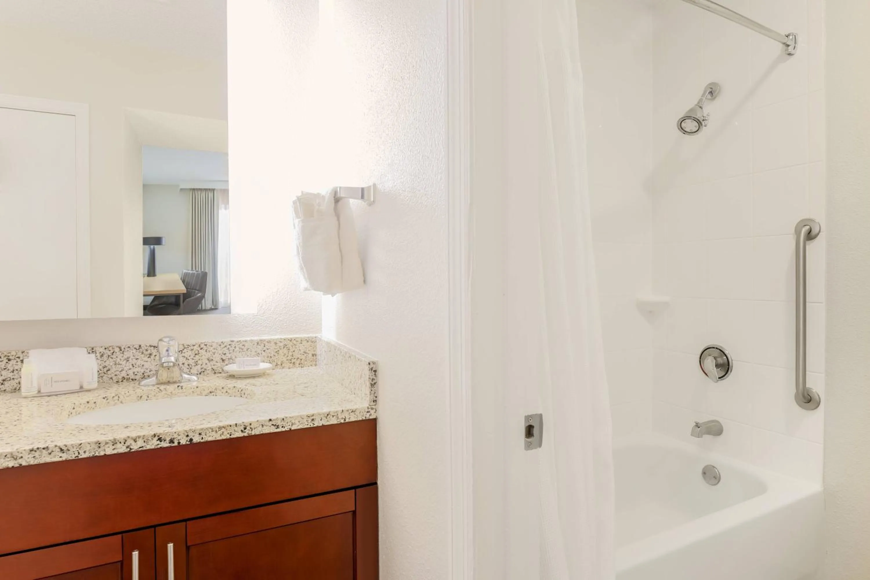 Bathroom in Residence Inn Boca Raton
