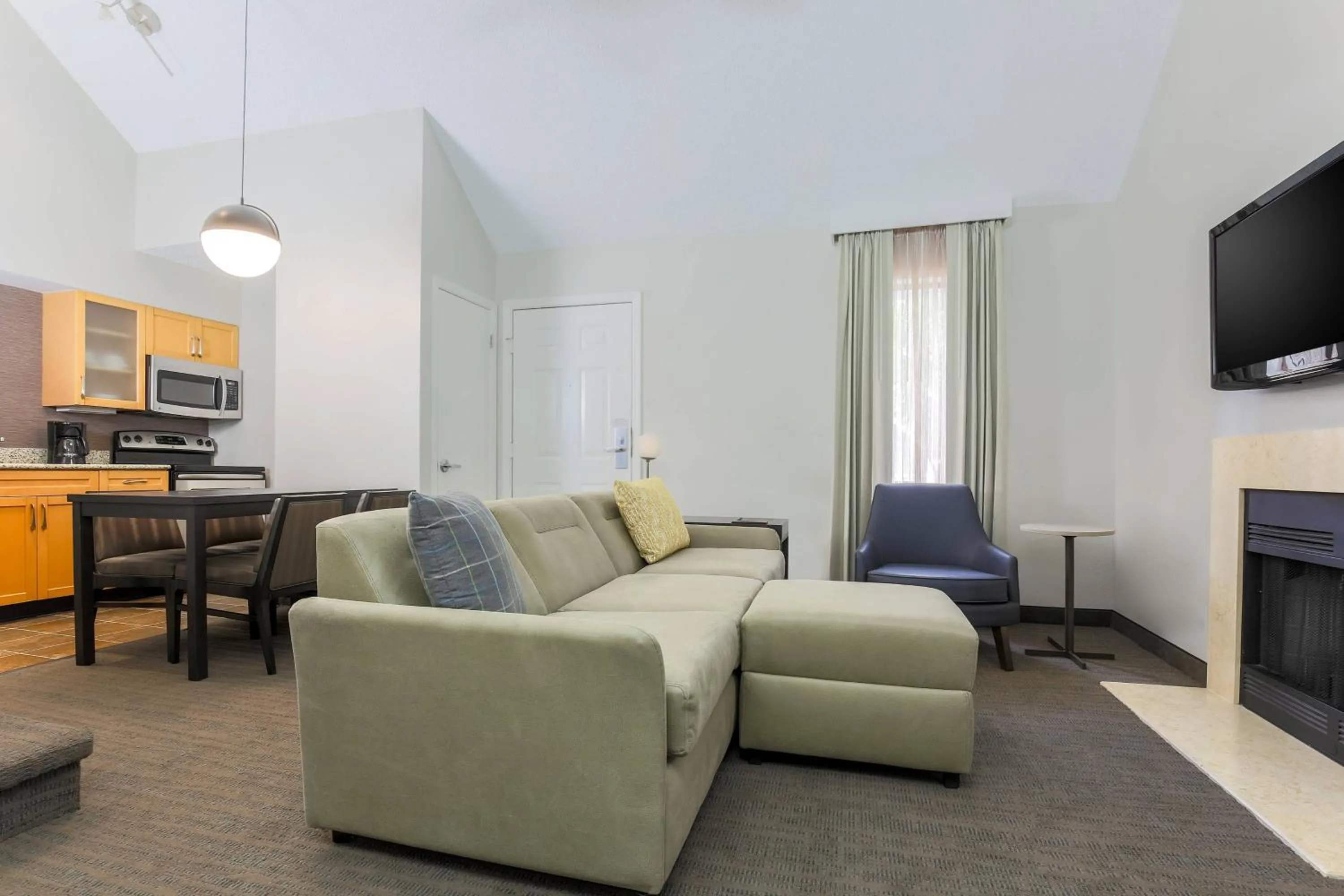 Living room in Residence Inn Boca Raton