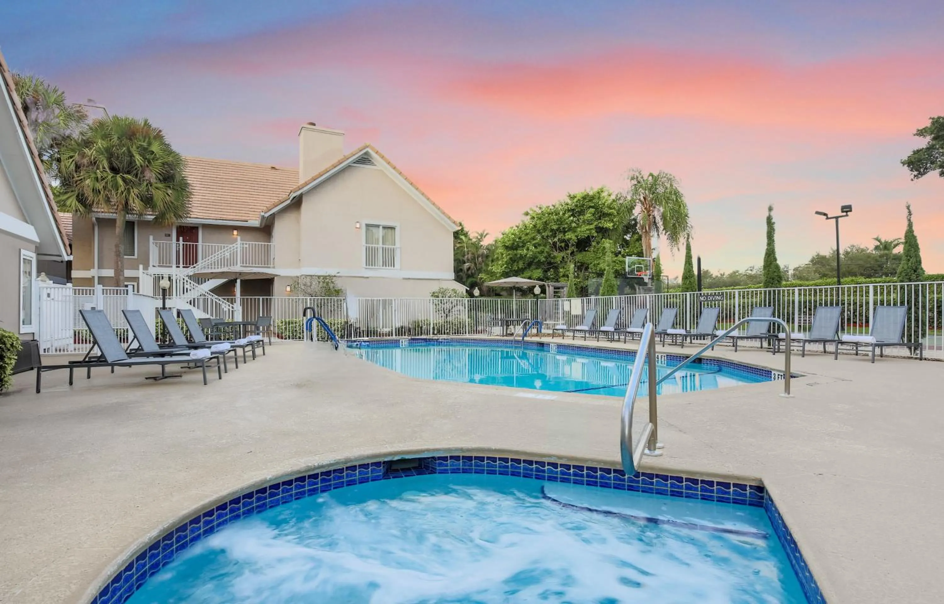 Property building in Residence Inn Boca Raton