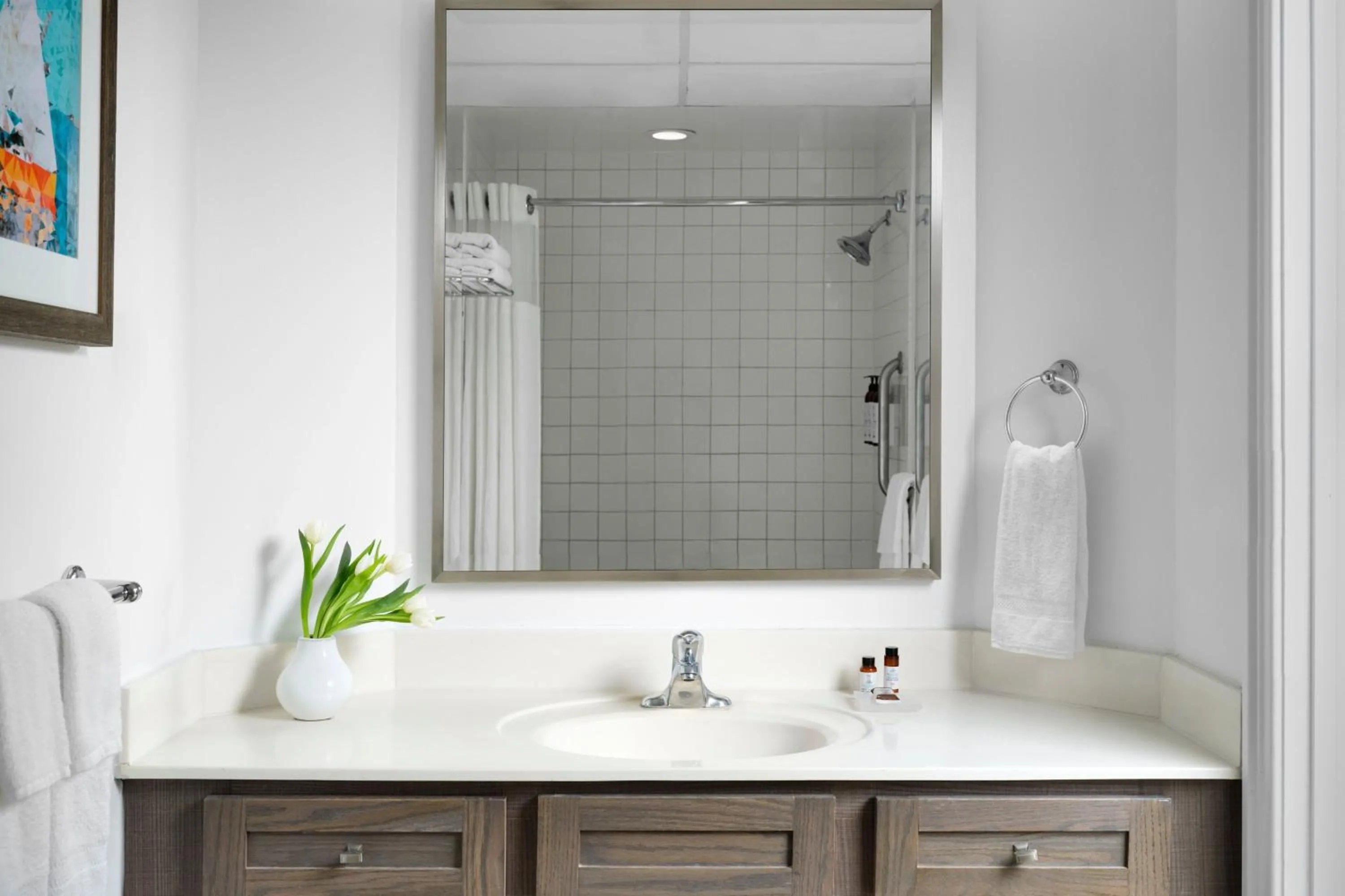 Bathroom in Marriott's Ocean Pointe