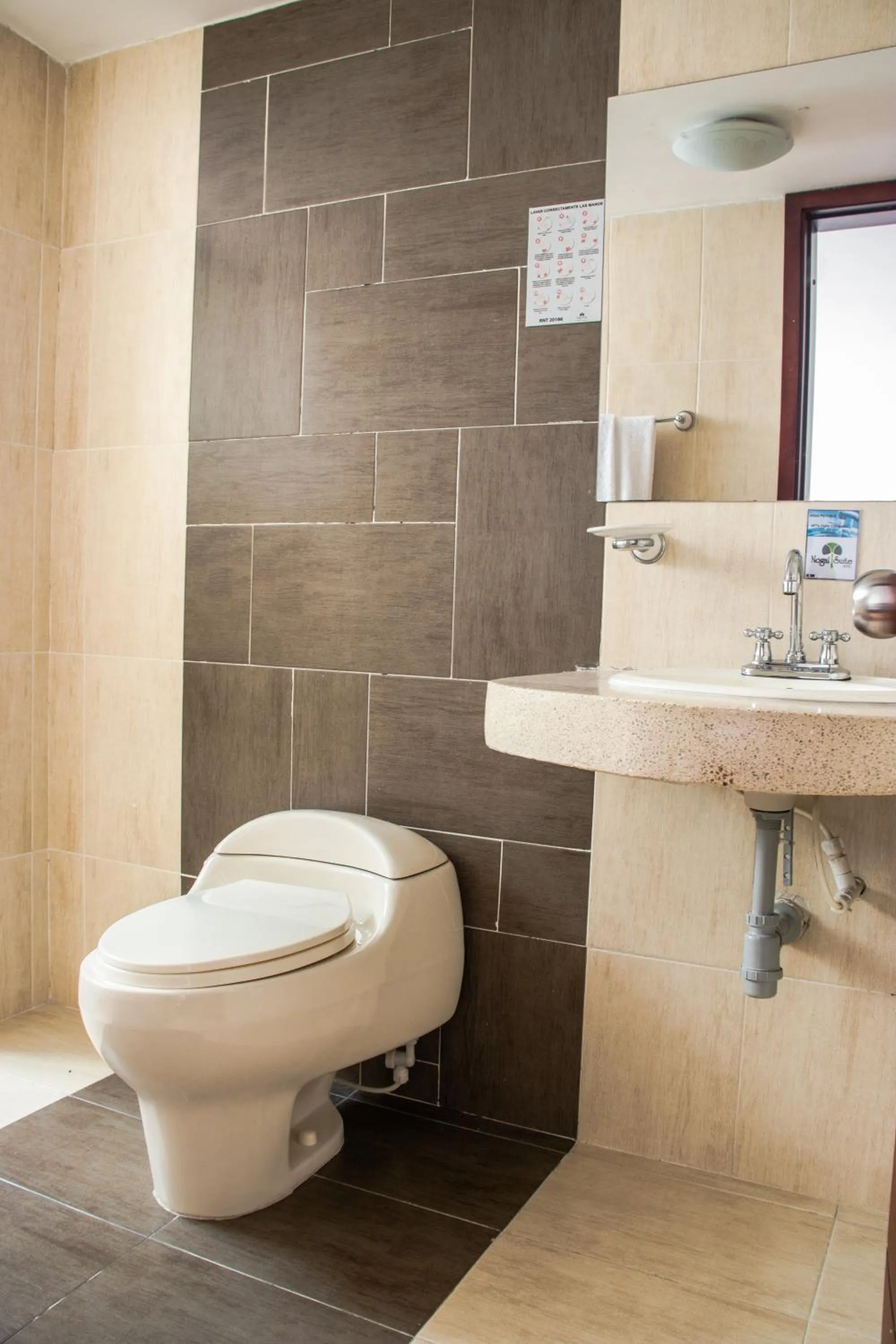 Bathroom in Nogal Suite Hotel Pasto