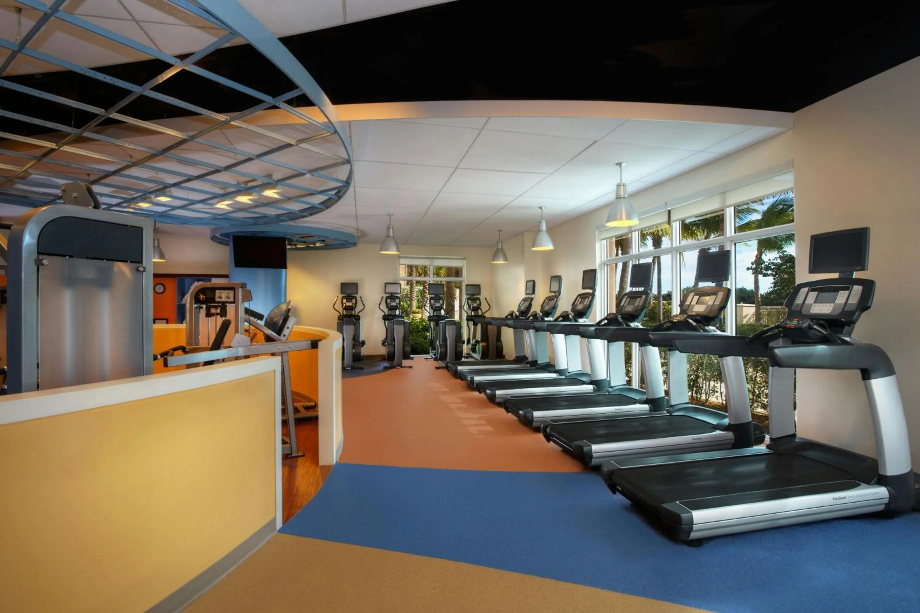 Fitness centre/facilities in Marriott's Oceana Palms
