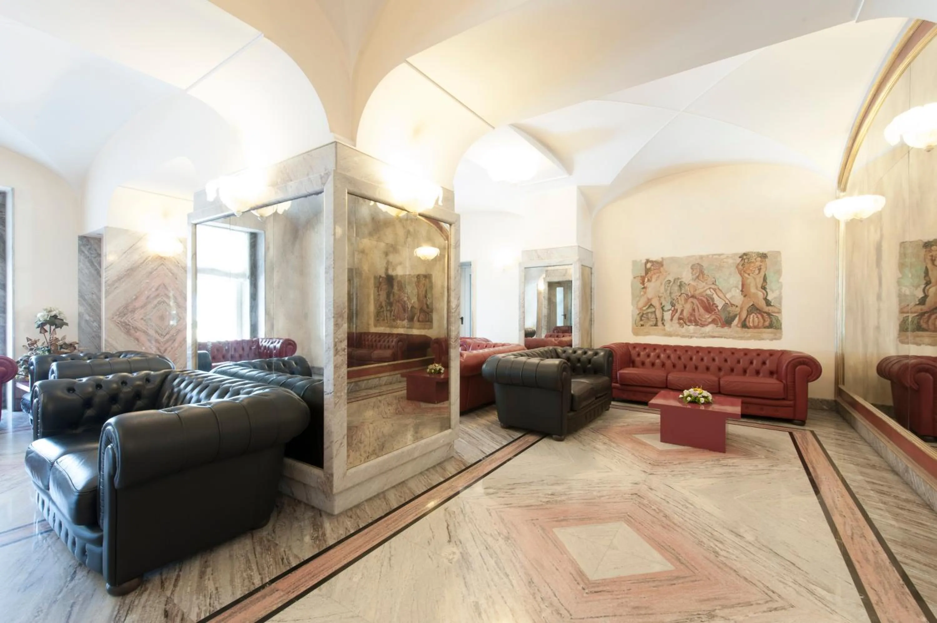 Lobby or reception in Hotel Esplanade