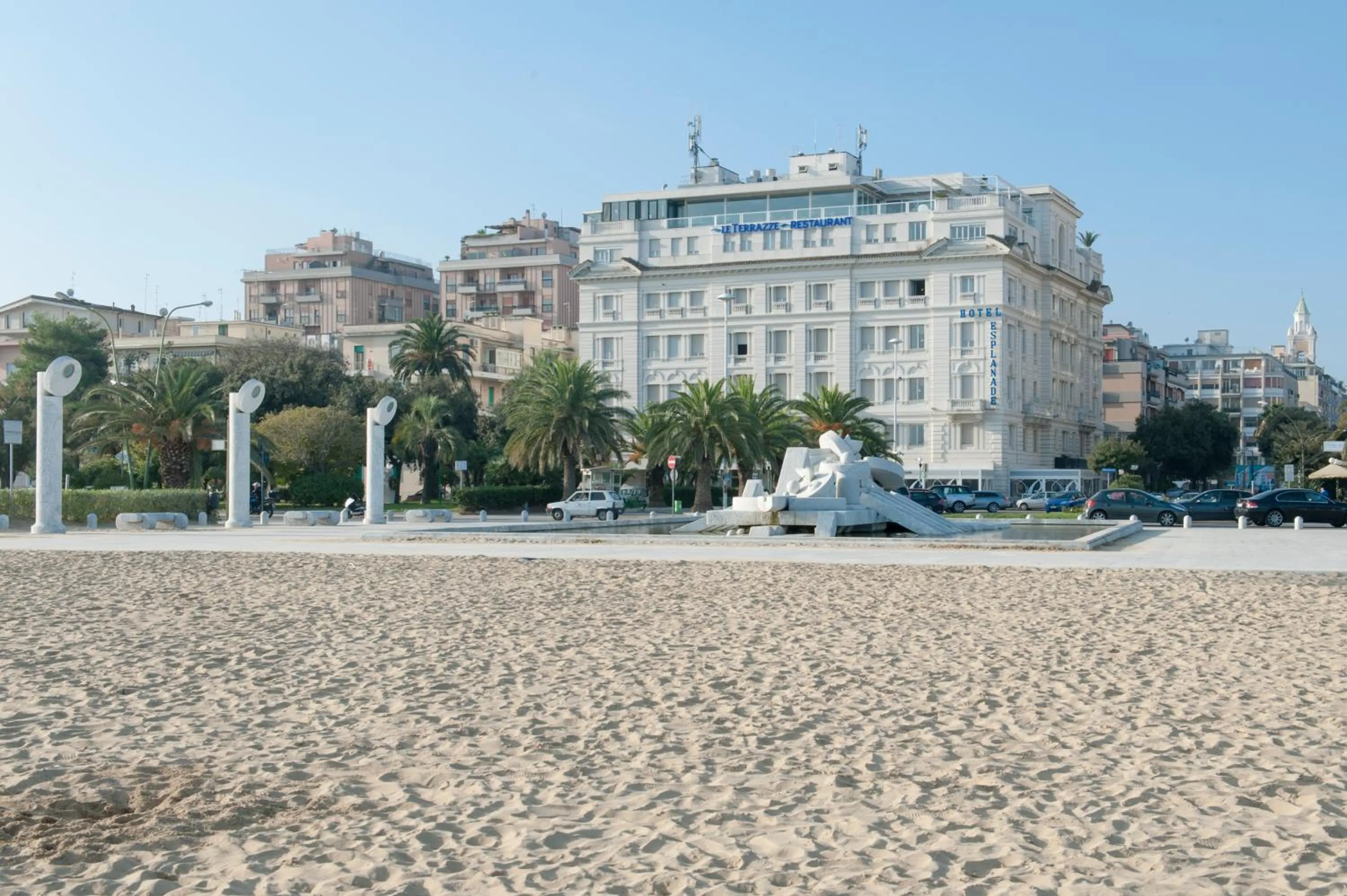 Facade/entrance in Hotel Esplanade