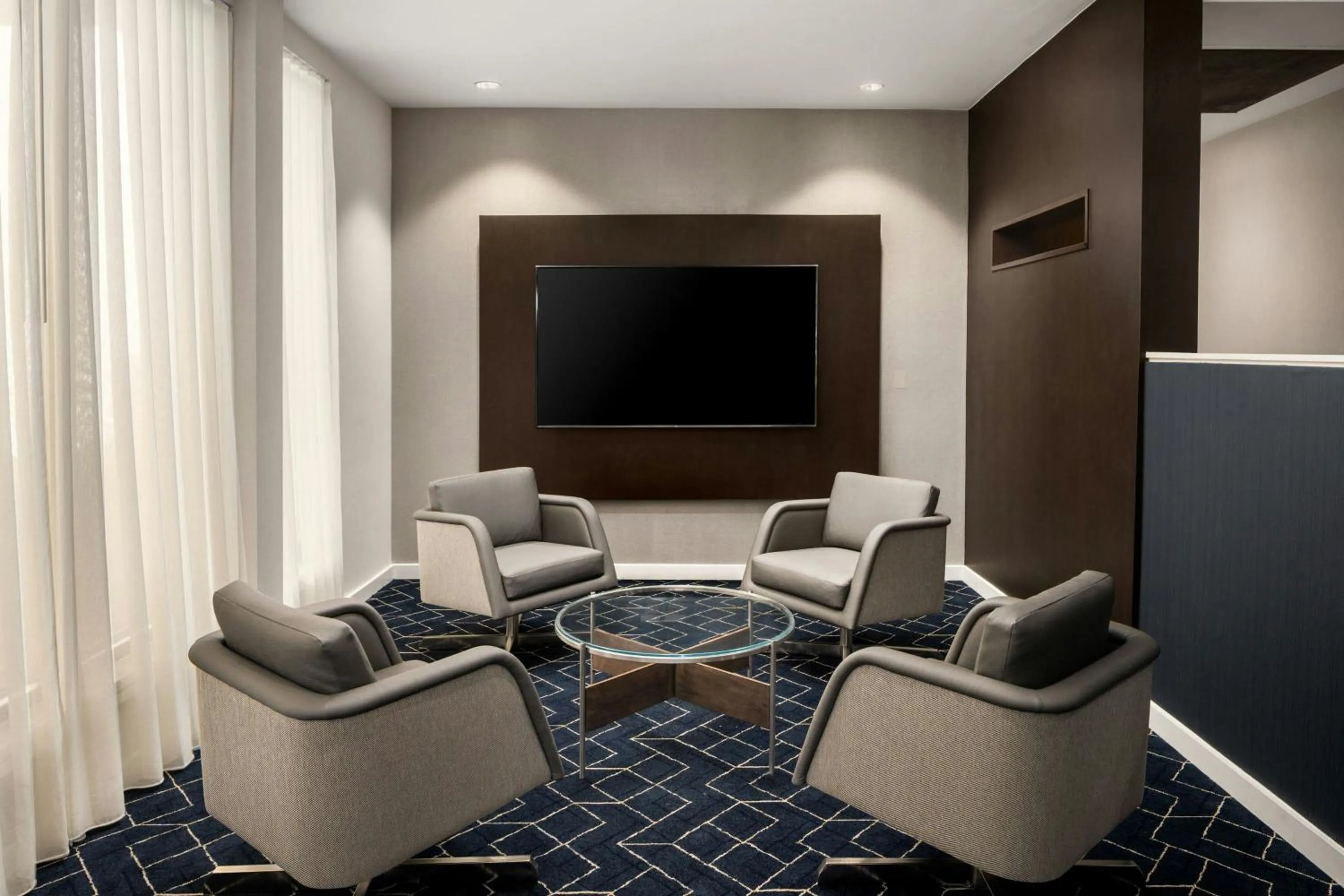 Lobby or reception in Courtyard by Marriott Portland Beaverton