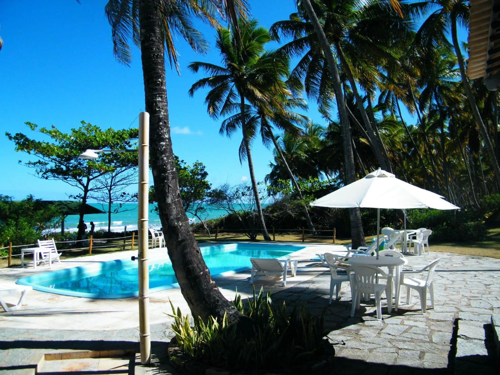 Patio in Igarakuê Flat