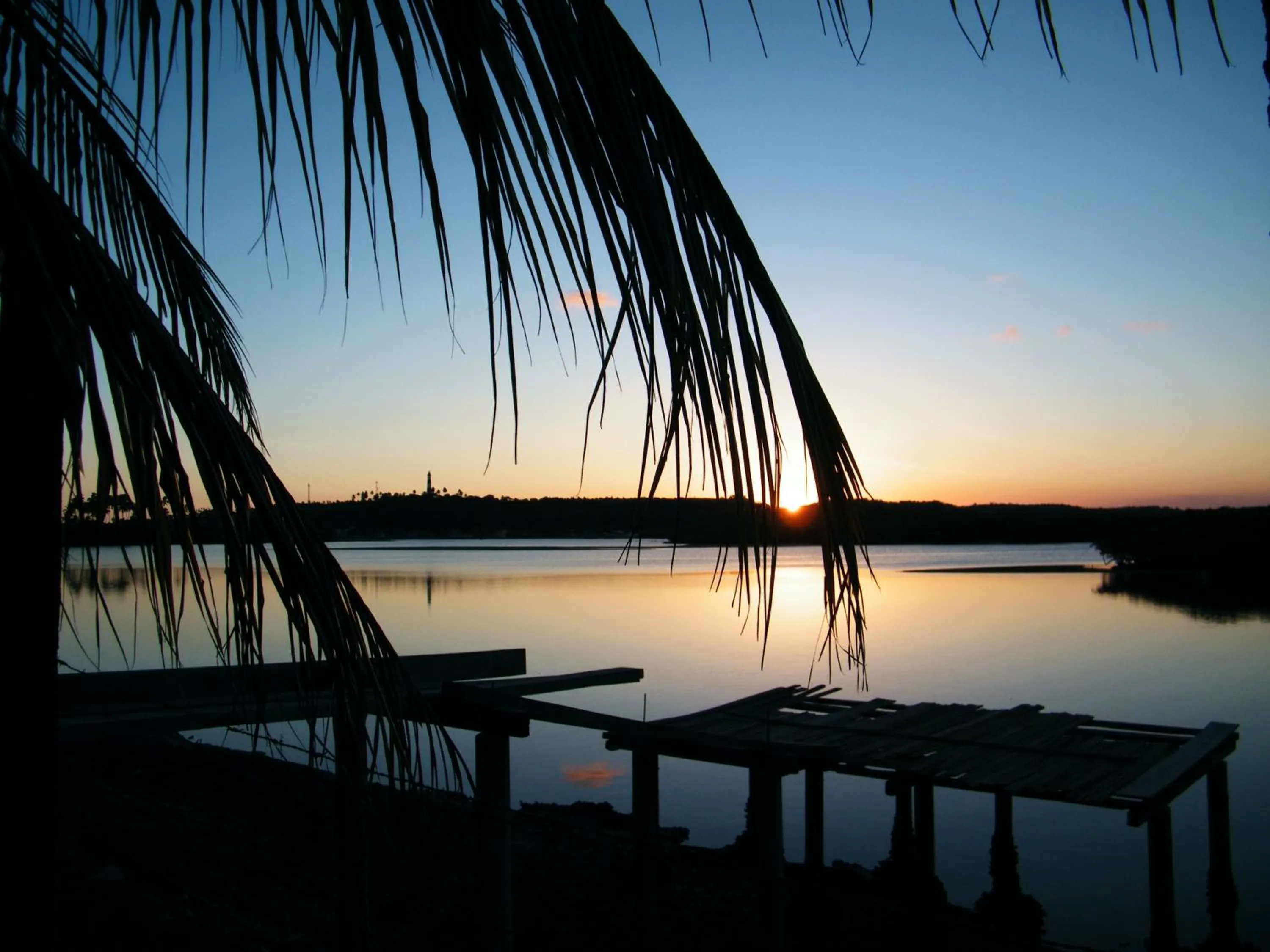 Natural landscape in Igarakuê Flat