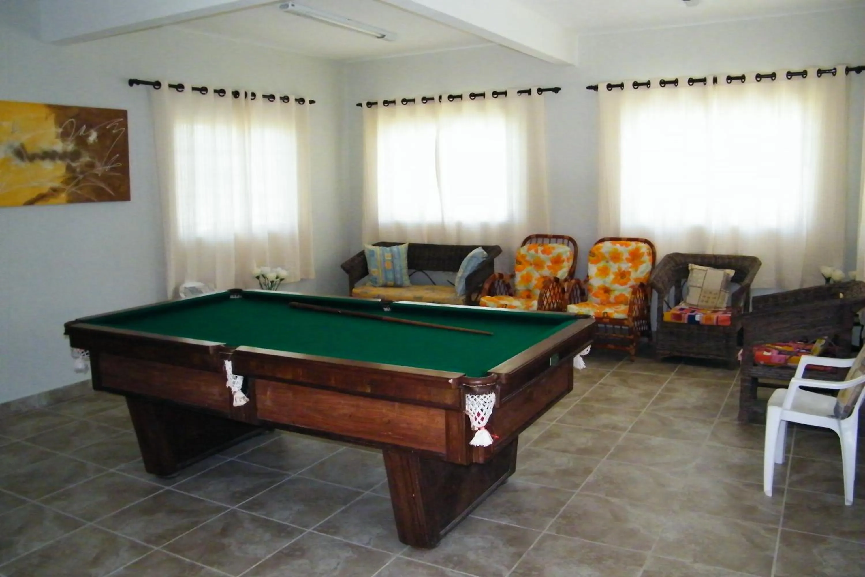 Day in Igarakuê Flat