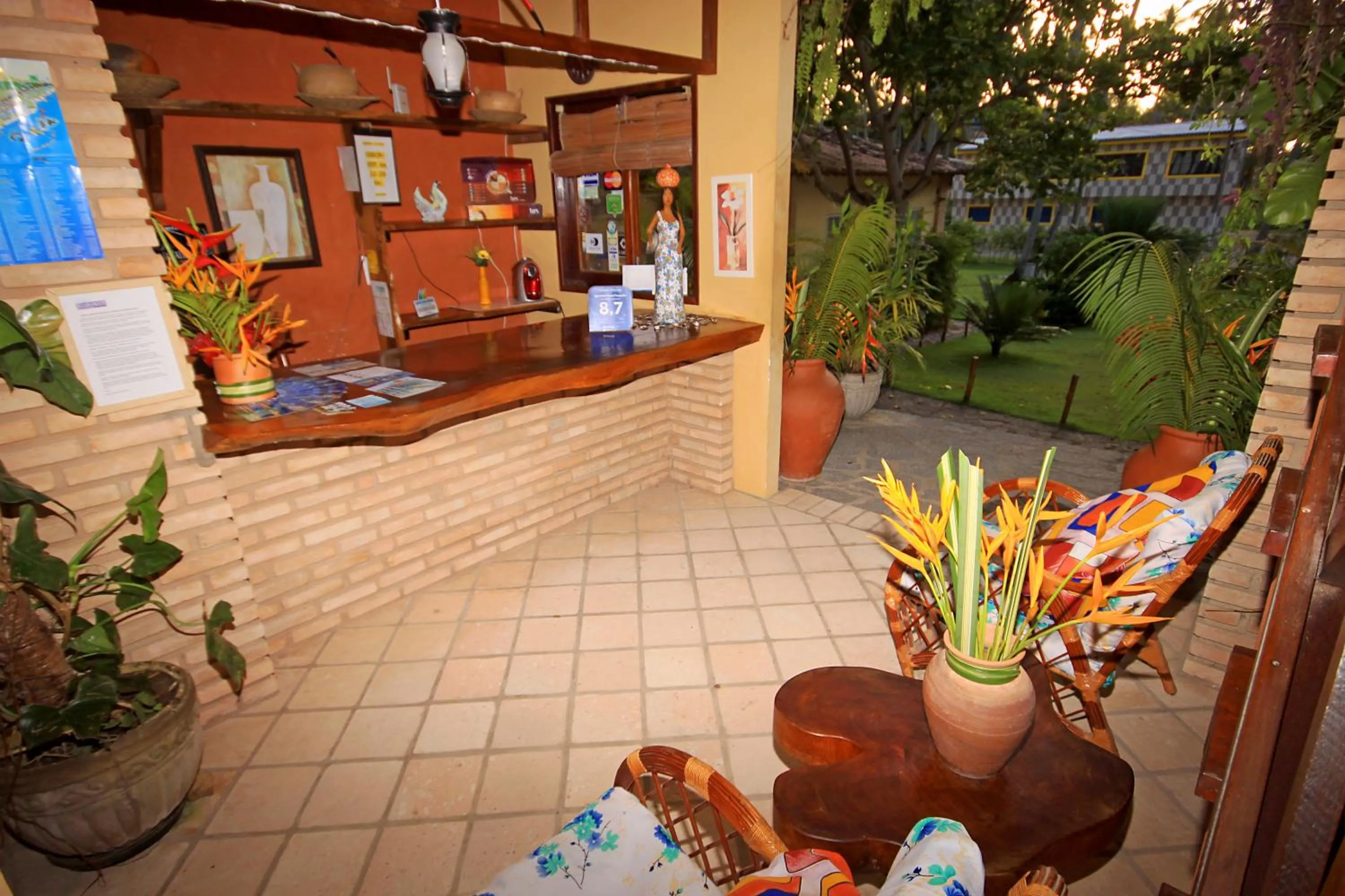 Day in Igarakuê Flat