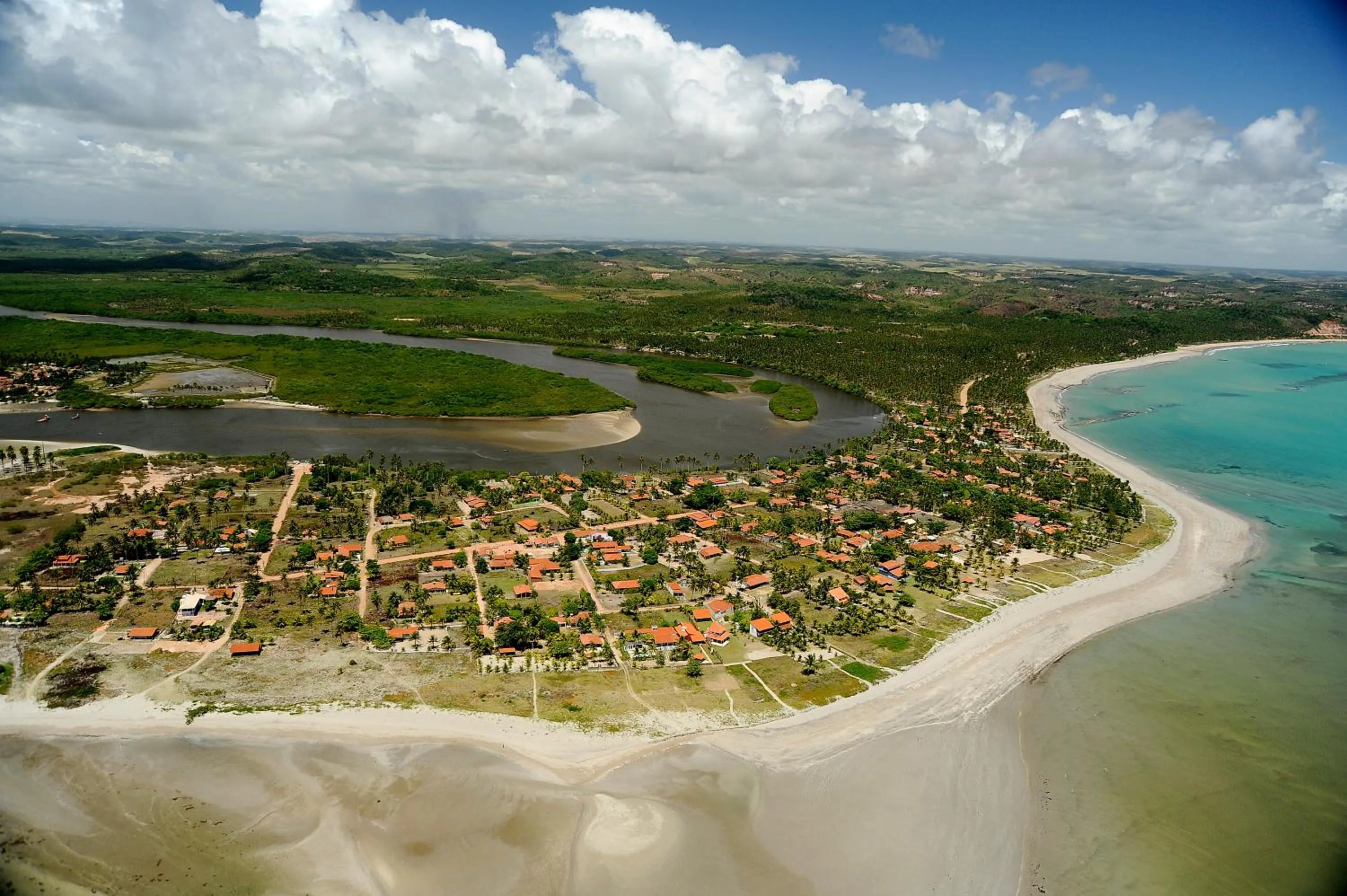 Nearby landmark in Igarakuê Flat