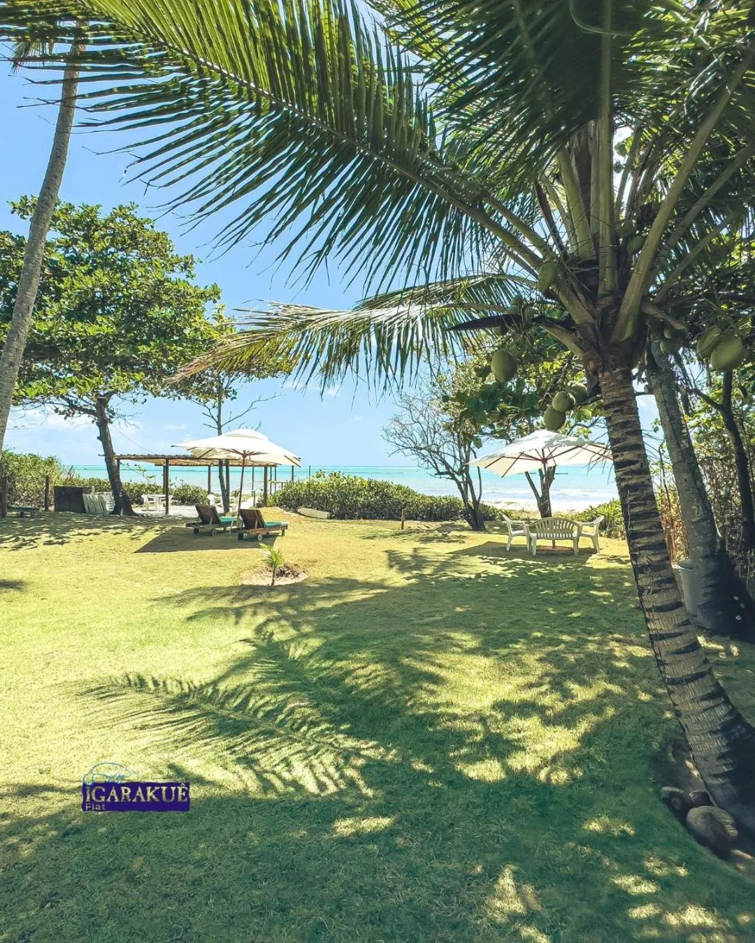 Off site in Igarakuê Flat