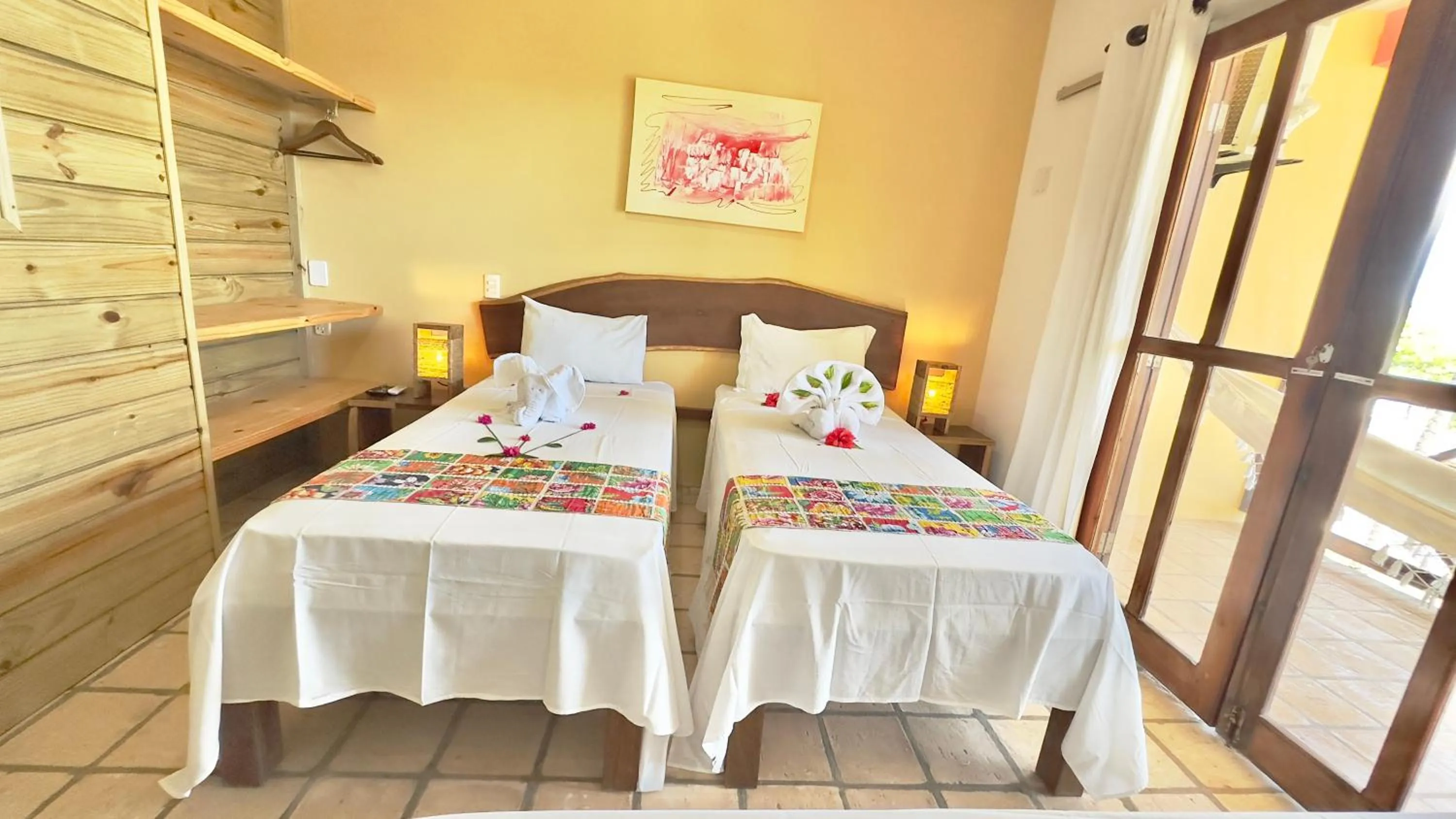 Bed in Igarakuê Flat