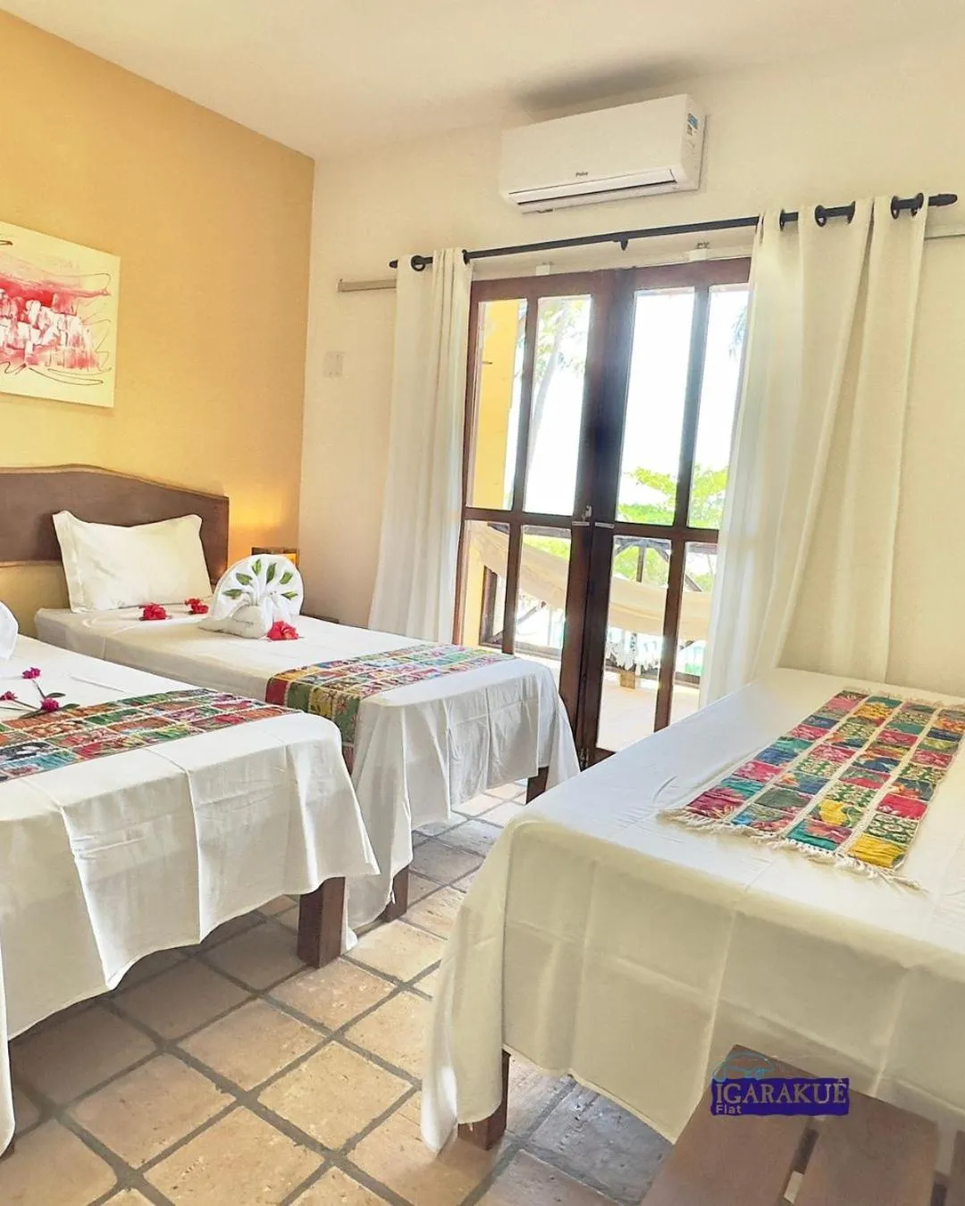 Bedroom in Igarakuê Flat