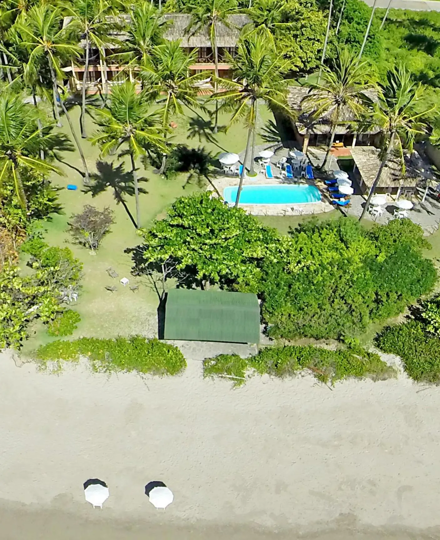 Bird's eye view in Igarakuê Flat