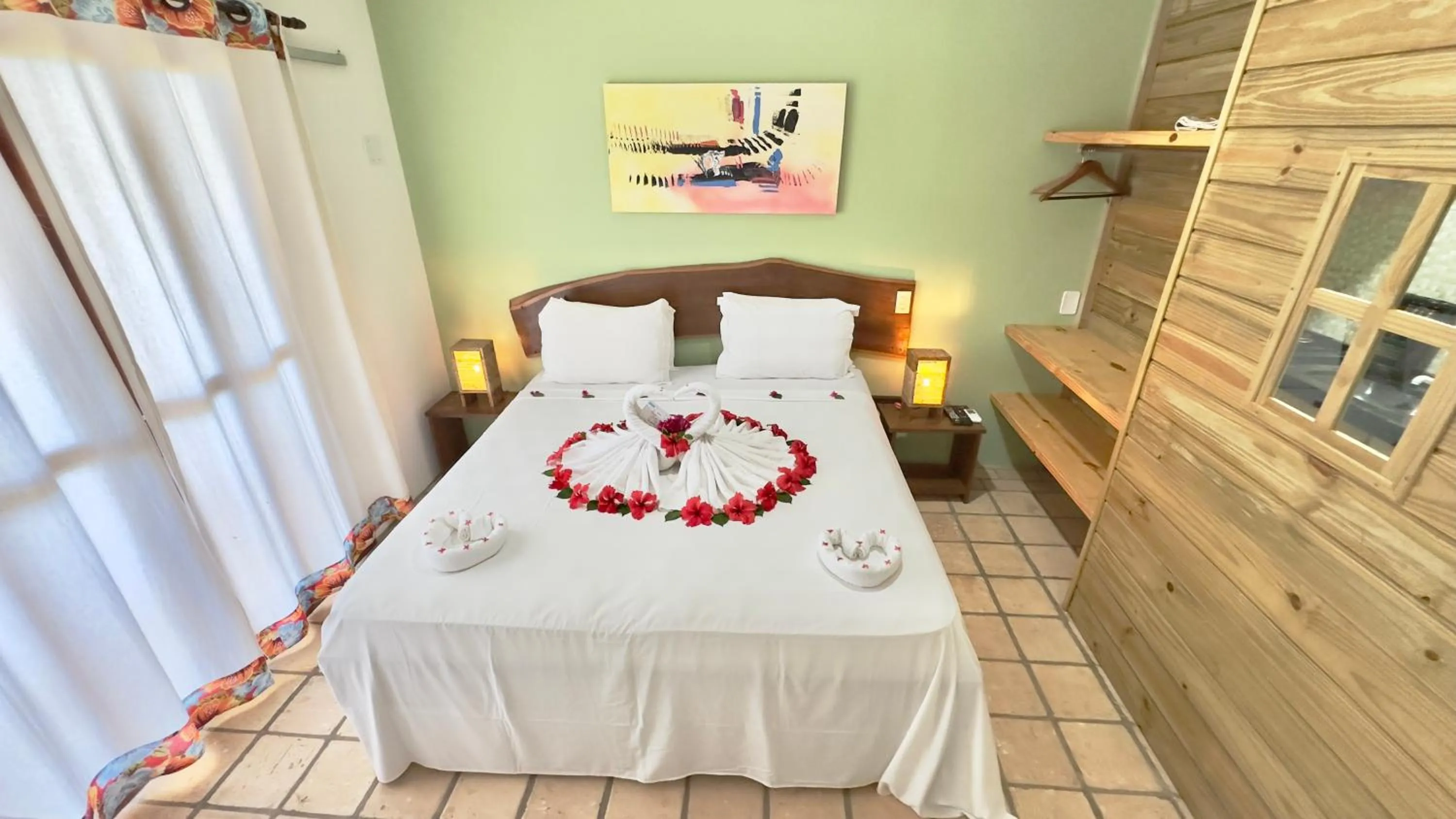 Bed in Igarakuê Flat