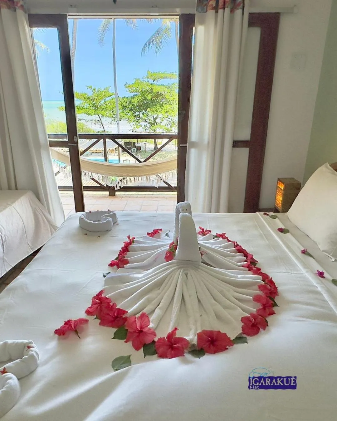 View (from property/room) in Igarakuê Flat