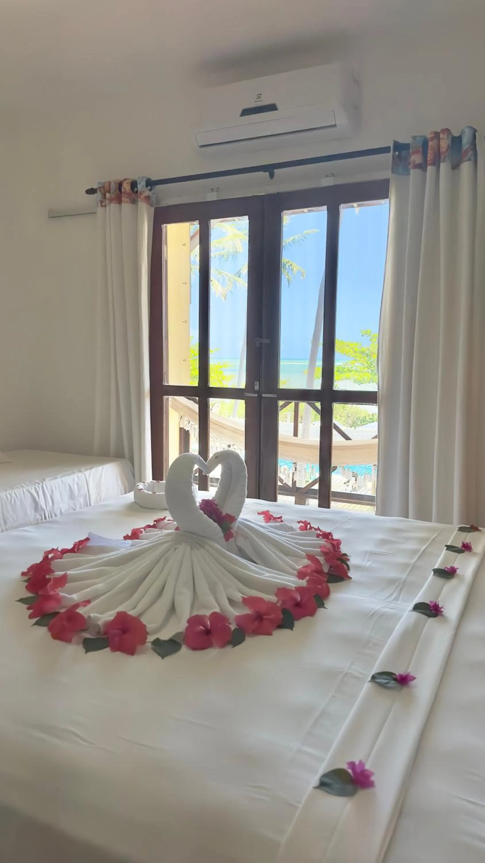 Bed in Igarakuê Flat