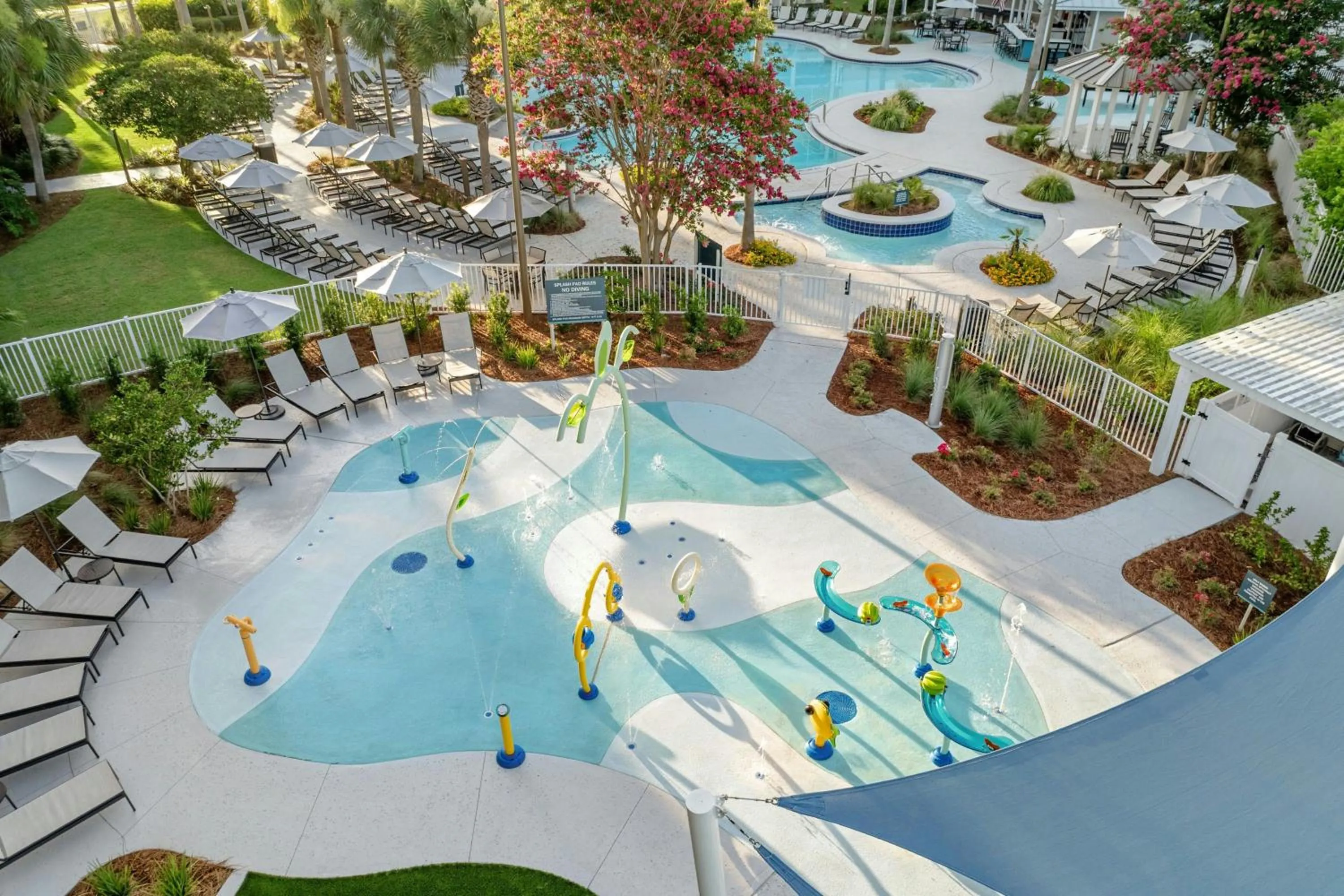 Area and facilities in Marriott's Legends Edge at Bay Point