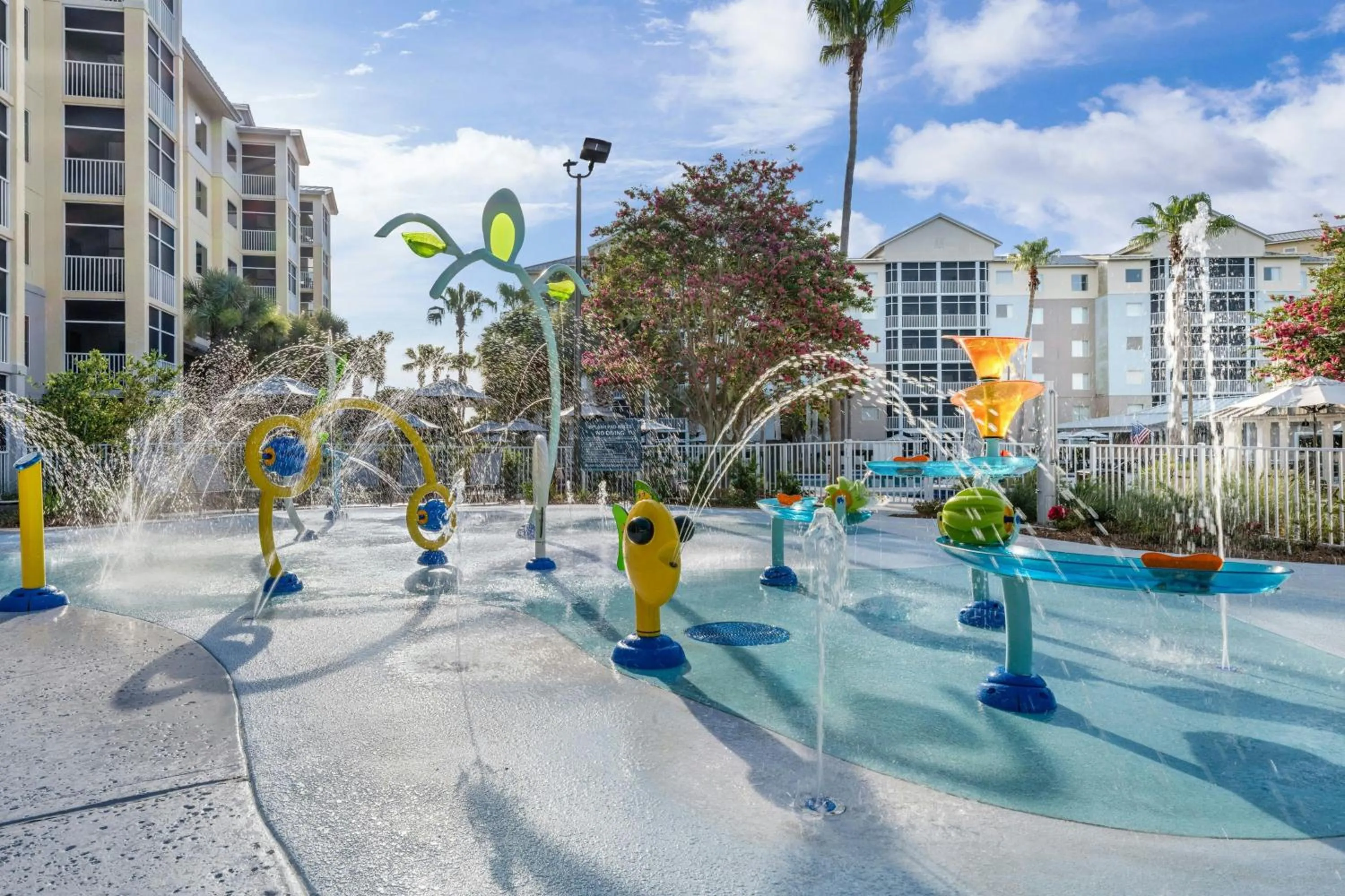 Area and facilities in Marriott's Legends Edge at Bay Point