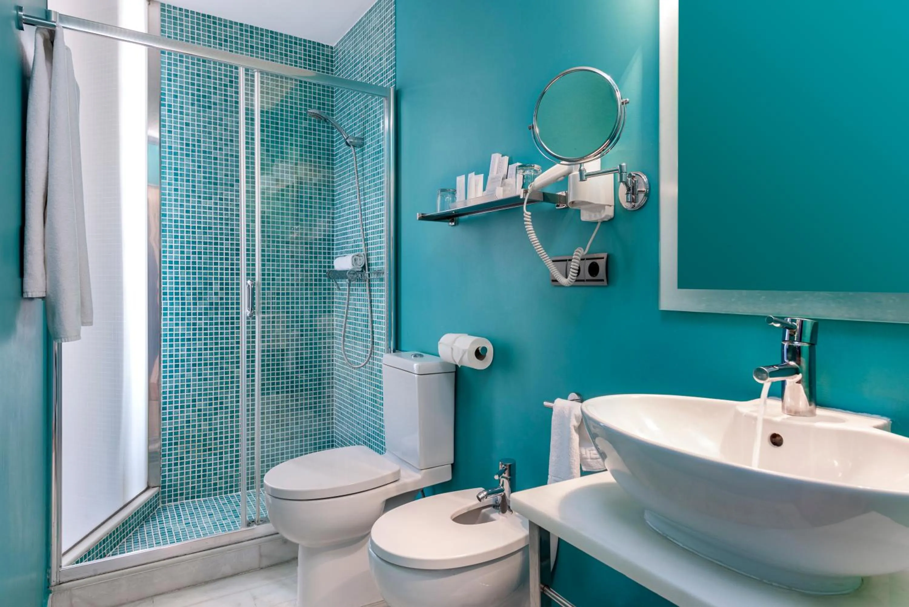 Bathroom in La Casa de la Trinidad