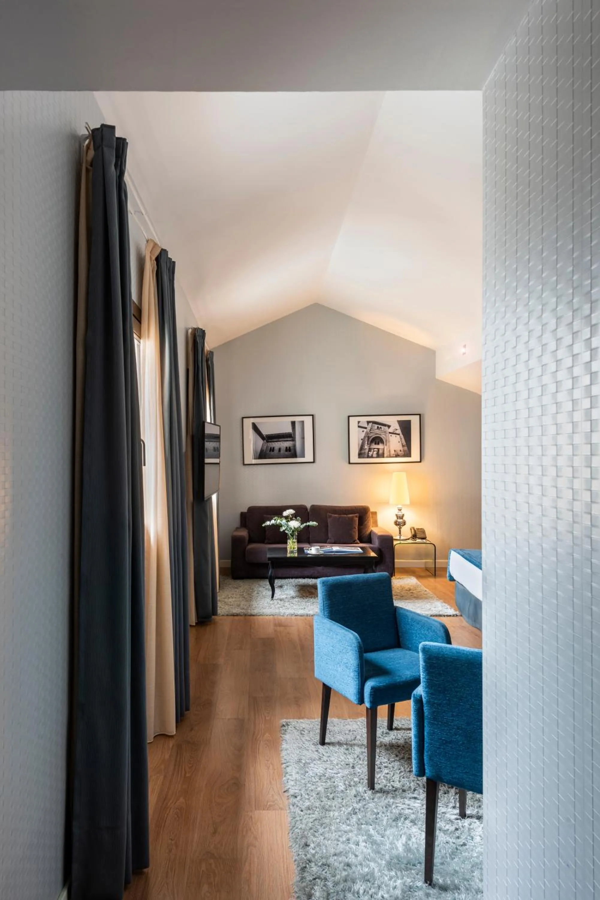 Bedroom in La Casa de la Trinidad